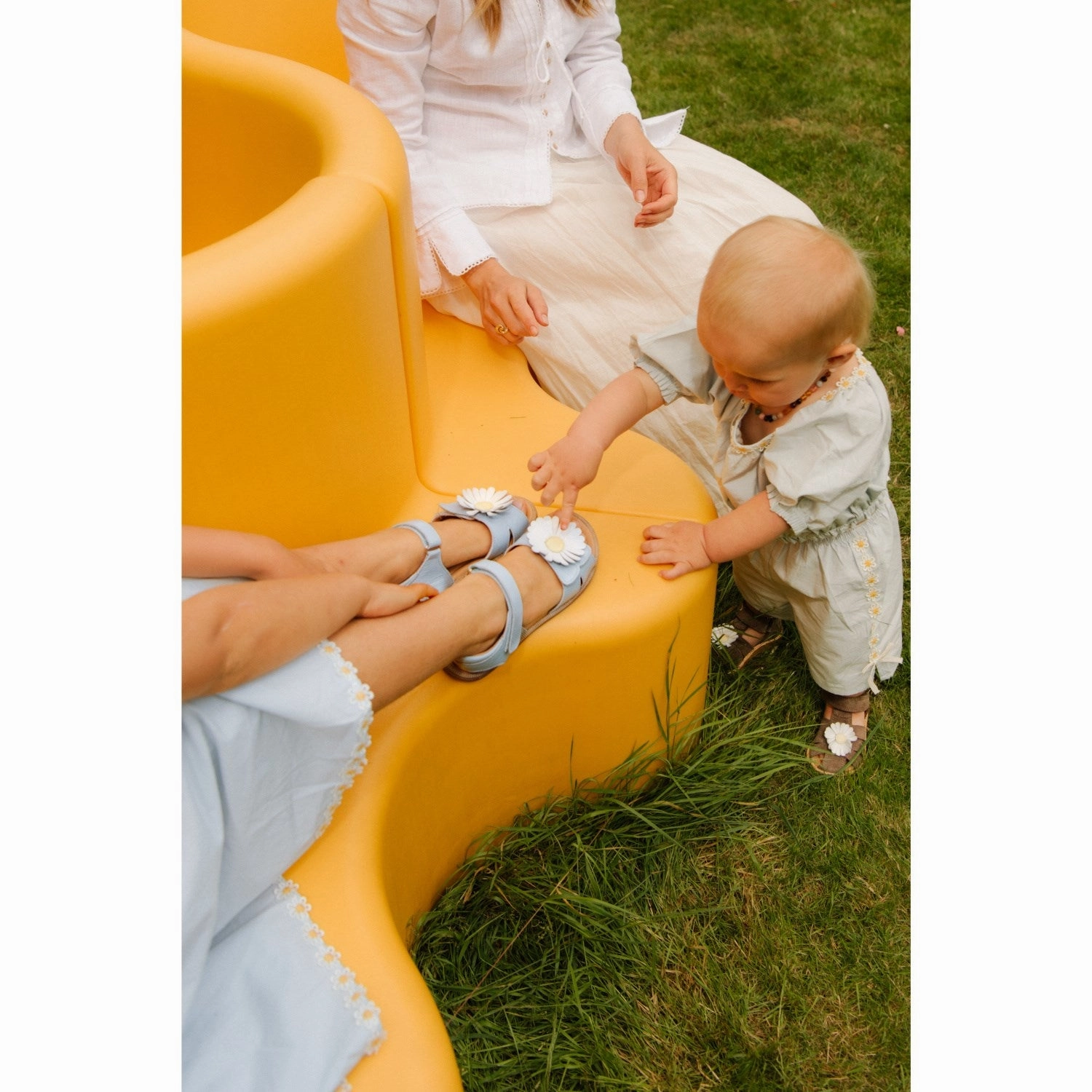Bisgaard Sky Blue Trine Kjr X Roberta Sandal Sneakers