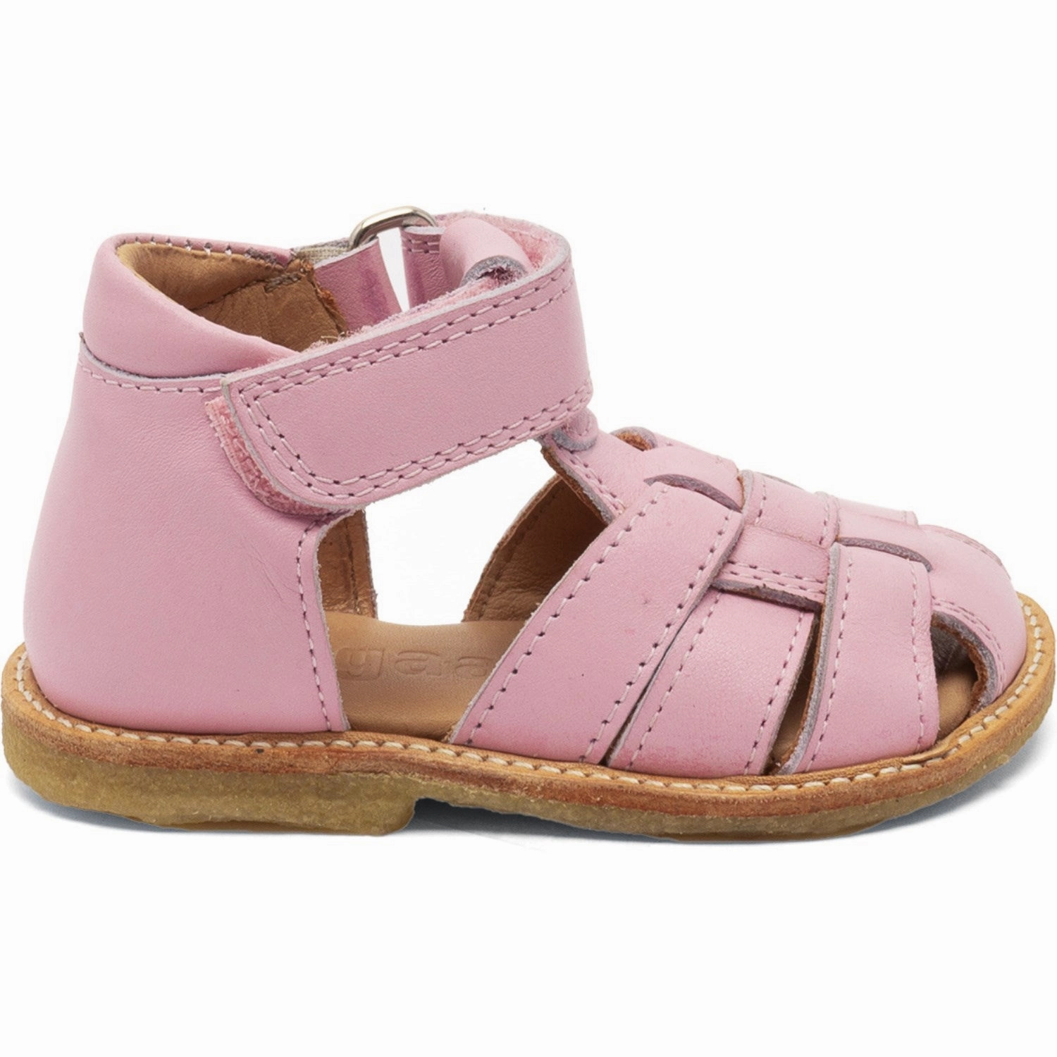 Bisgaard Soft Pink Ami Sandal Moccasins