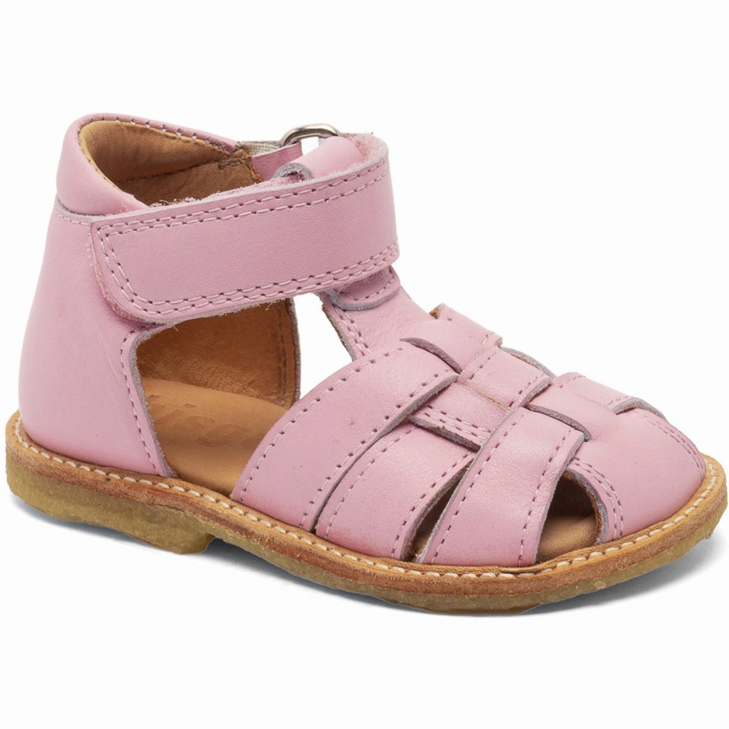 Bisgaard Soft Pink Ami Sandal Moccasins Autumn shoes