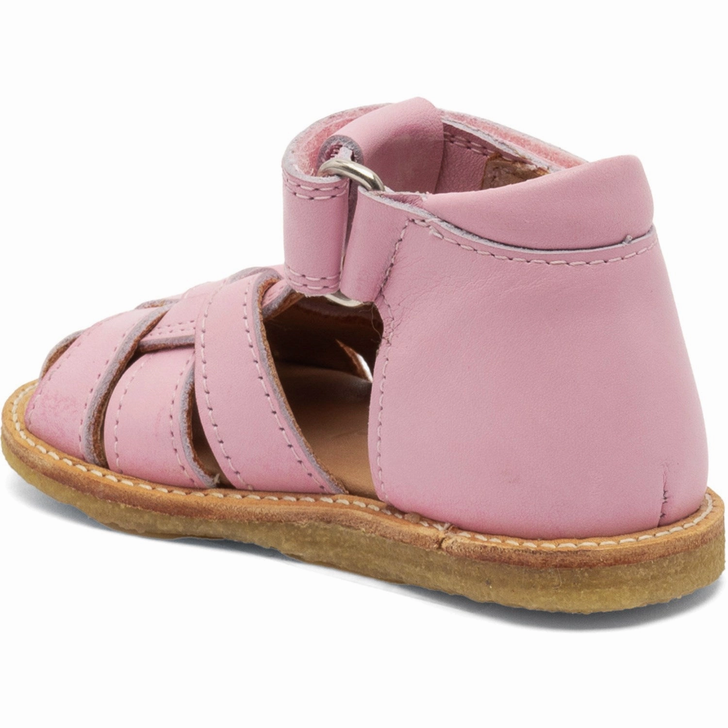 Bisgaard Soft Pink Ami Sandal Moccasins