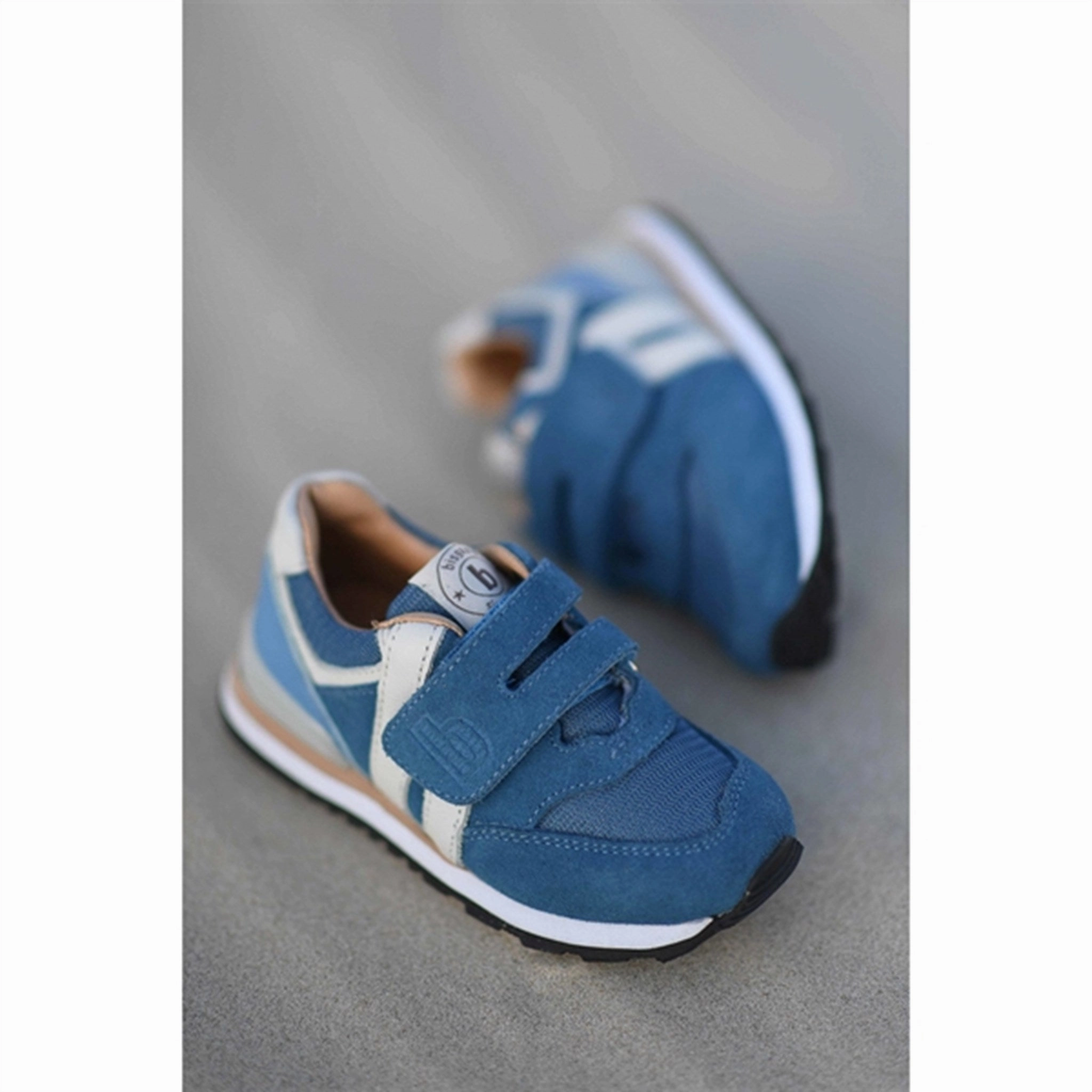 Bisgaard Winston S Velcro Shoe Jeans Summer shoes