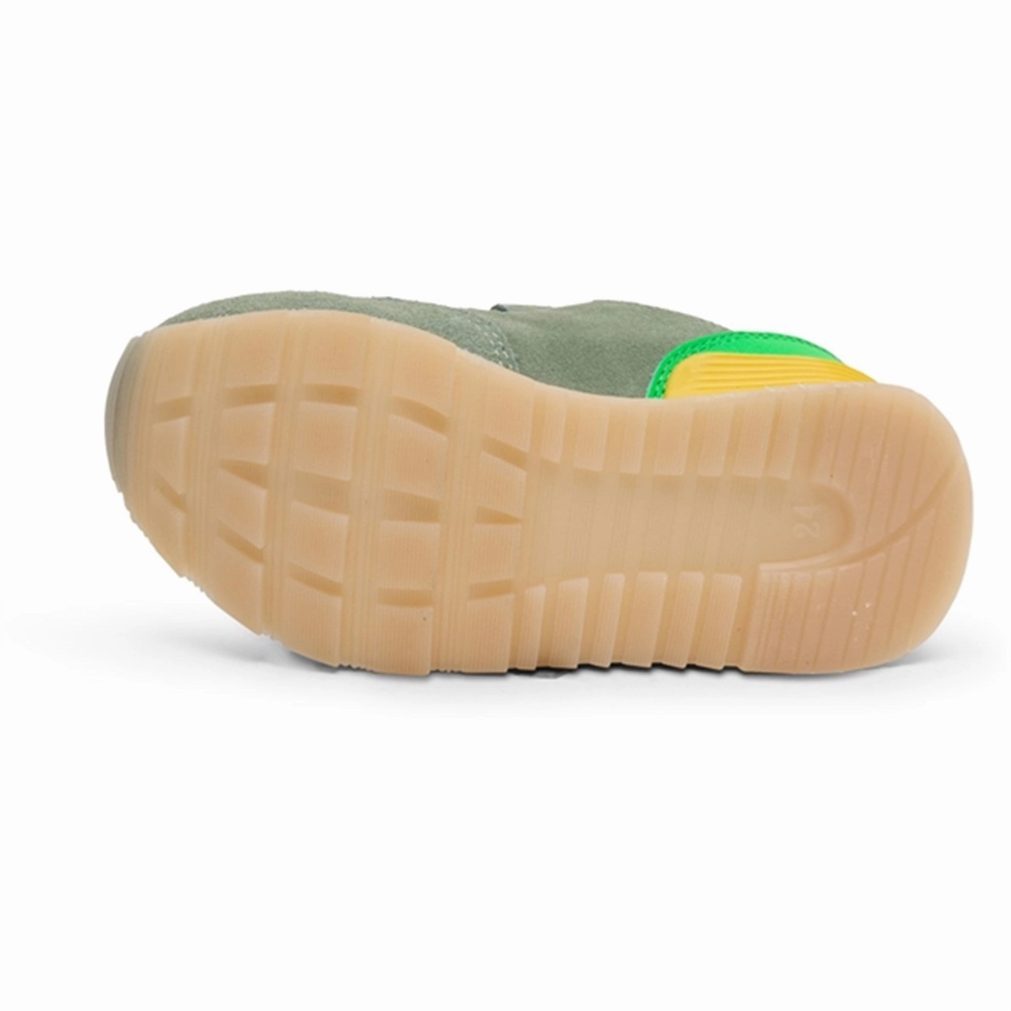 Bisgaard Winston Velcro Shoes Green Autumn shoes