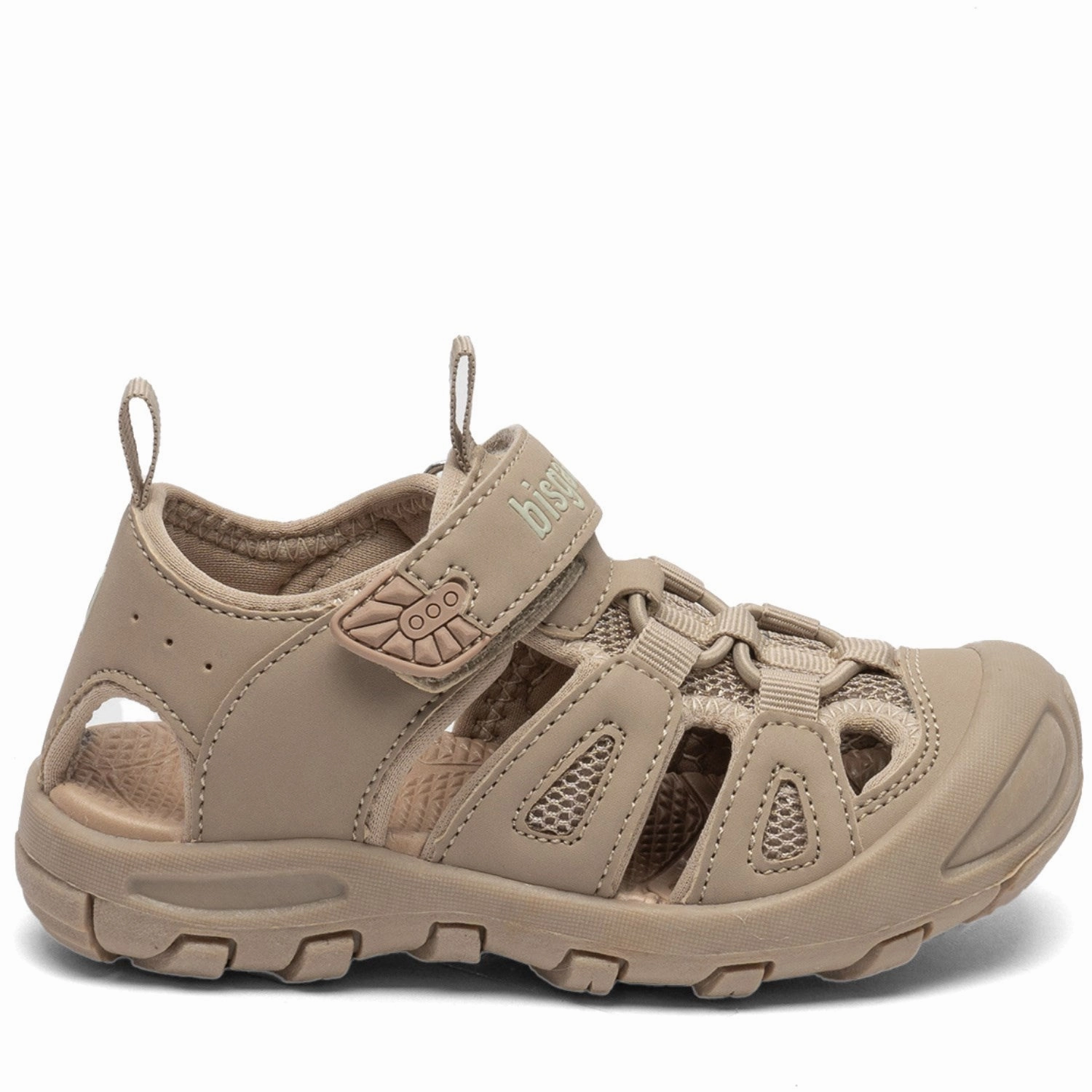 Bisgaard x Luksusbaby Beach Parker Velcro Shoe Party shoes