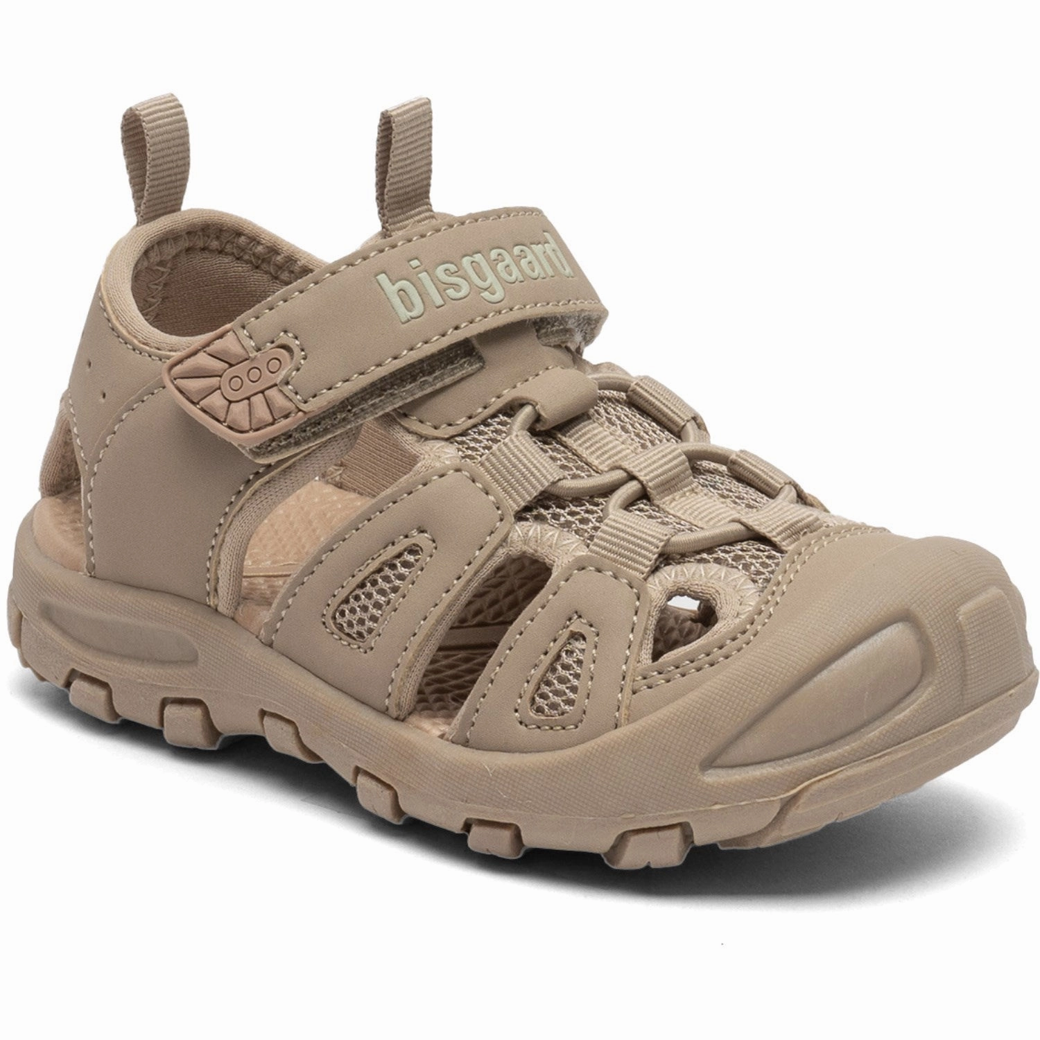 Bisgaard x Luksusbaby Beach Parker Velcro Shoe Party shoes Metallic shoes