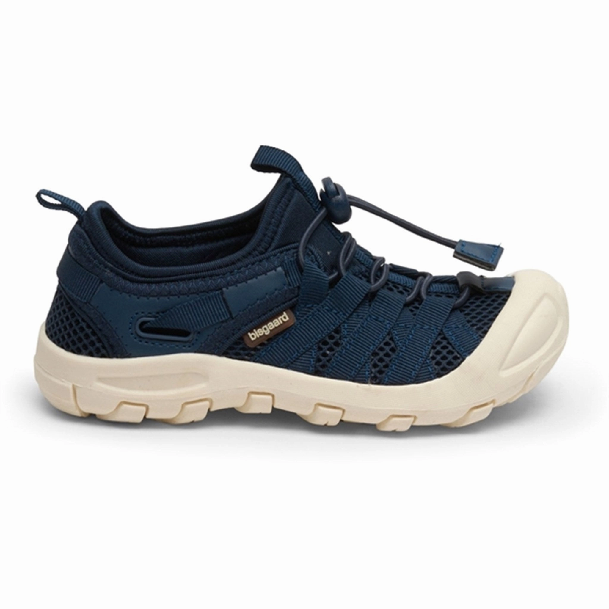 Bisgaard Zion Lace Shoes Navy Walking shoes Sneakers