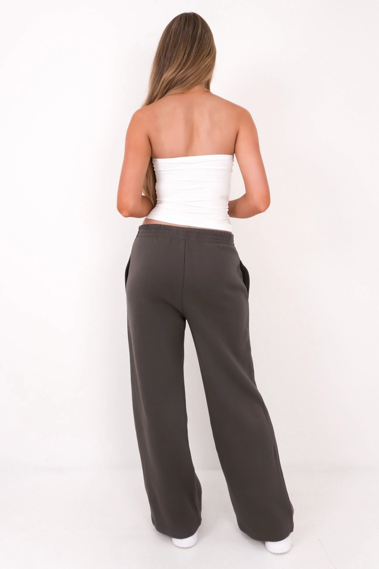 Blair Wide Track Pant Charcoal sale t shirts