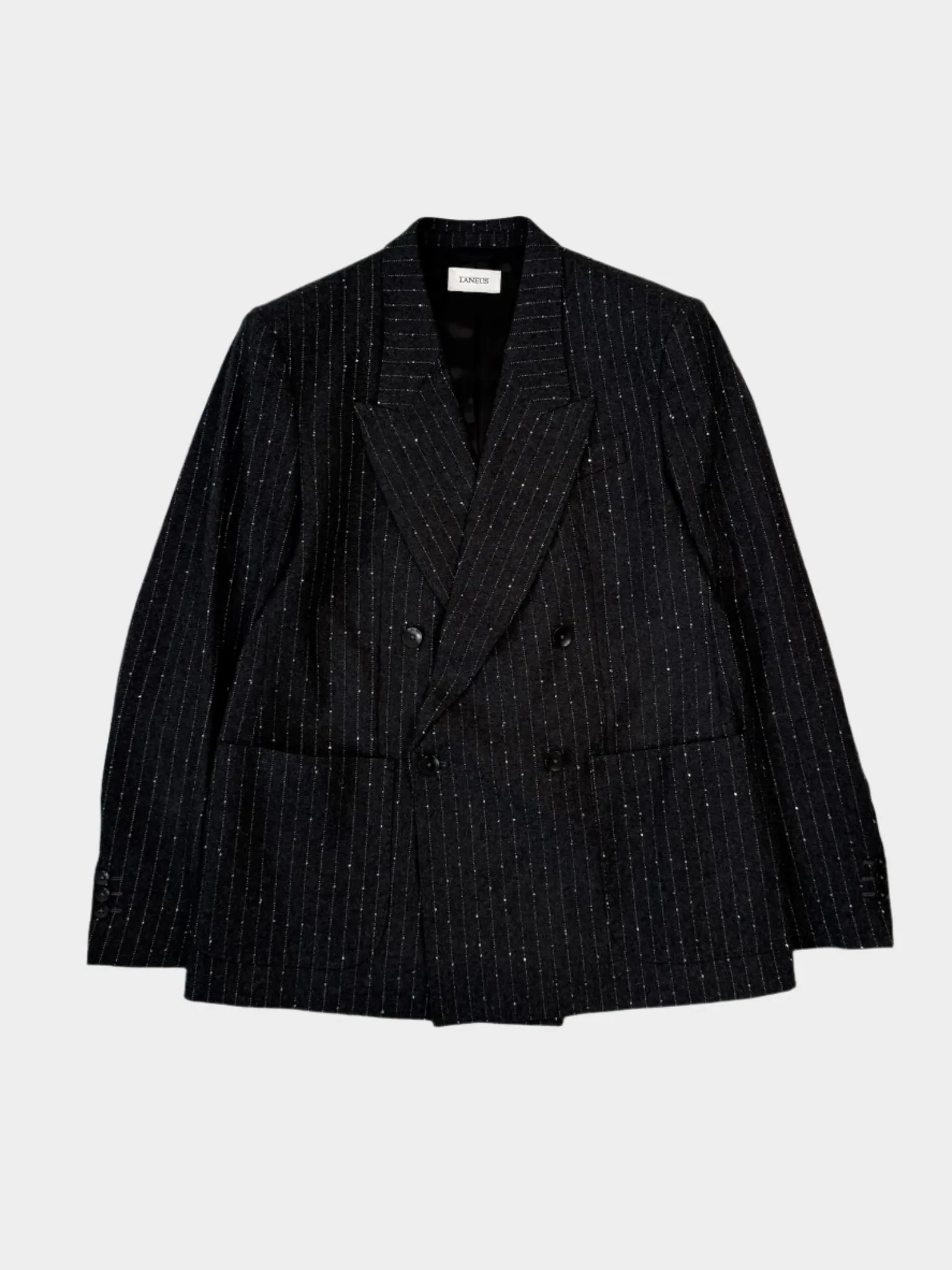Blazer Doppiopetto Gessato Con Filato Brillante skechers new arrivals for men new collection dior bags foschini dresses new arrivals plus size
