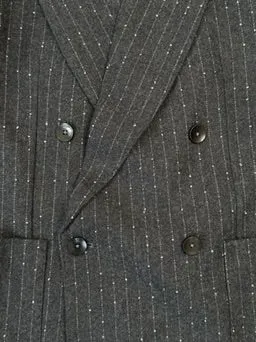 Blazer Doppiopetto Gessato Con Filato Brillante skechers new arrivals for men new collection dior bags