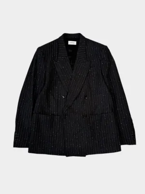 Blazer Doppiopetto Gessato Con Filato Brillante skechers new arrivals for men new collection dior bags foschini dresses new arrivals plus size