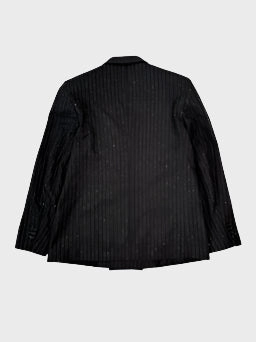 Blazer Doppiopetto Gessato Con Filato Brillante skechers new arrivals for men new collection dior bags