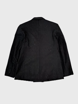 Blazer Doppiopetto Gessato Con Filato Brillante skechers new arrivals for men new collection dior bags