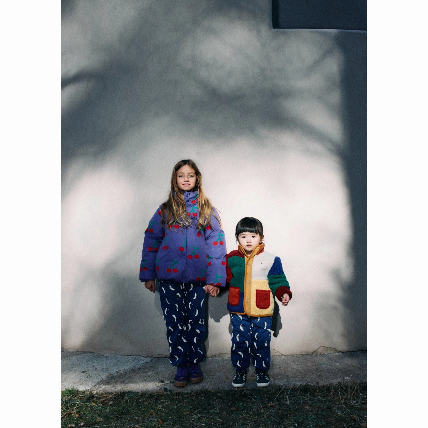 Bobo Choses Lavender Bobo Cherry All Over Anorak Durable