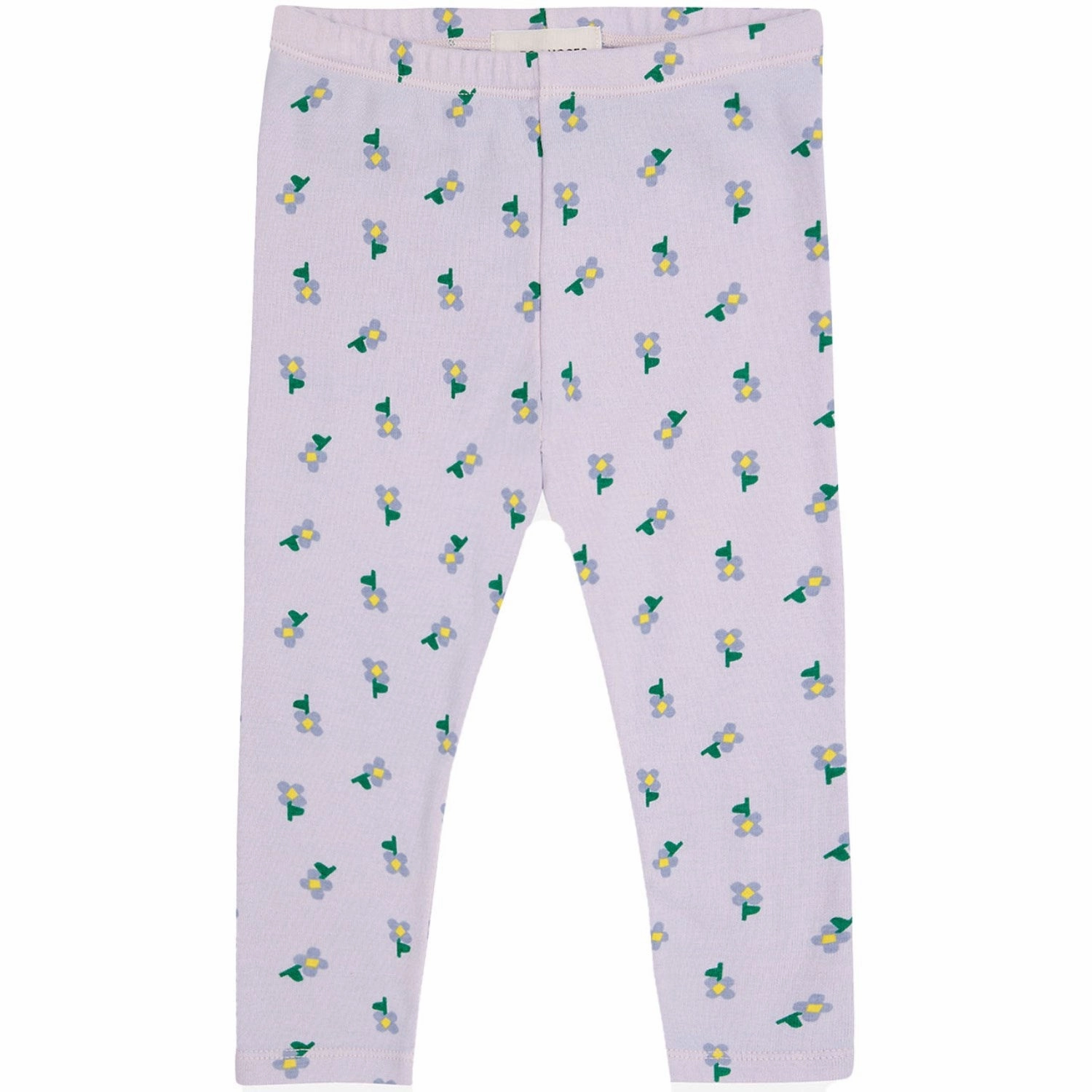 Bobo Choses Lavender Pansy Flower All Over Legging Patch Patch