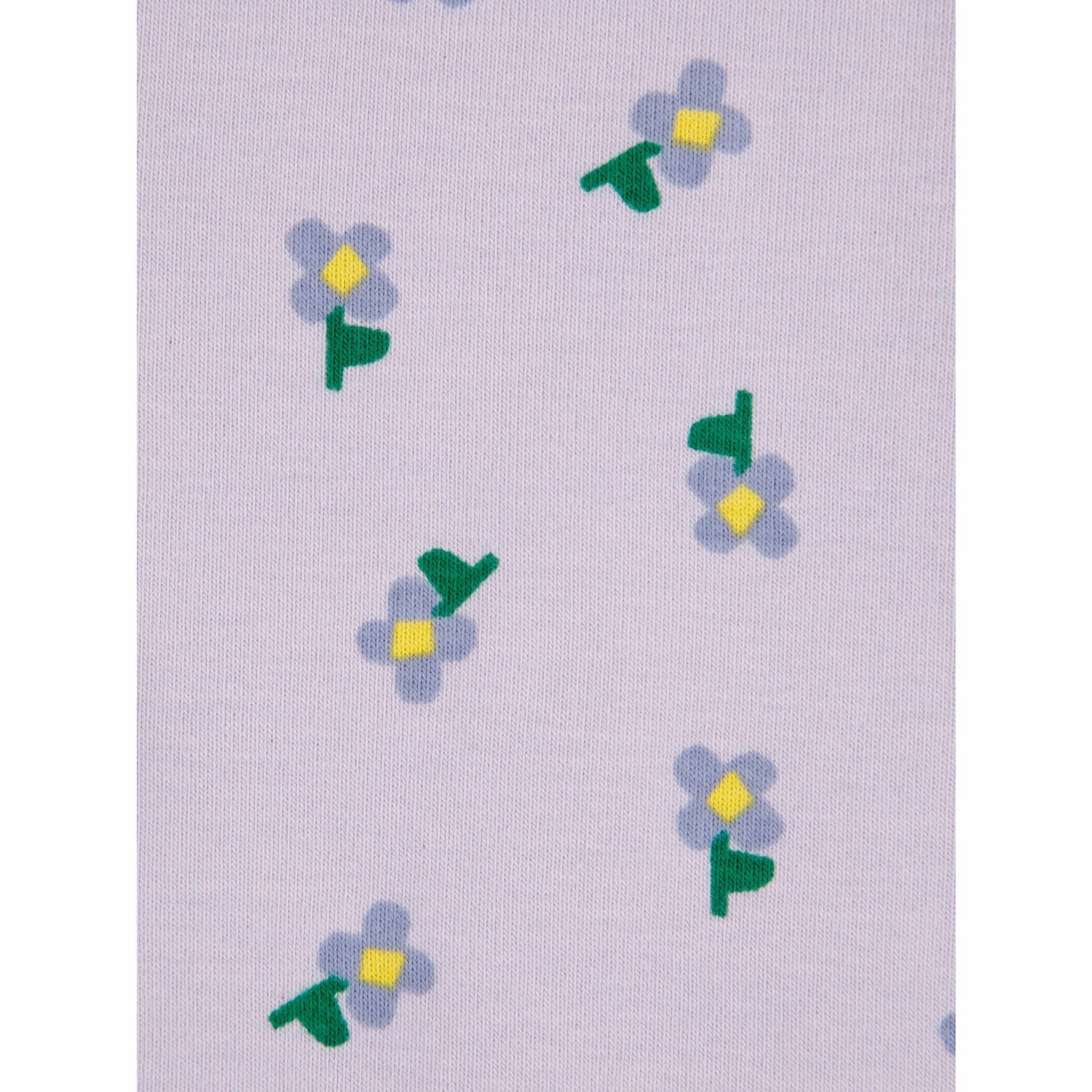 Bobo Choses Lavender Pansy Flower All Over Legging Patch
