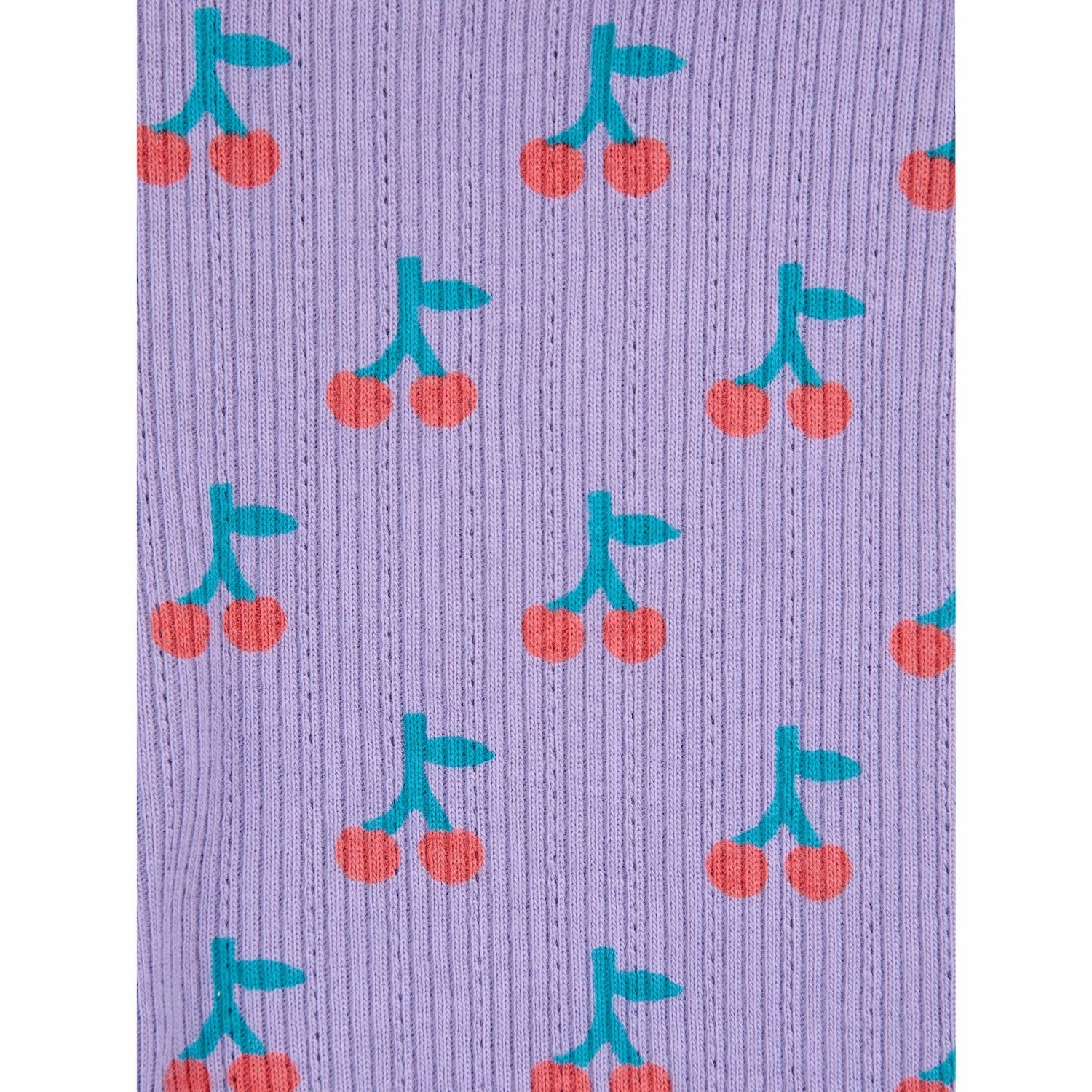 Bobo Choses Purple Cherry All Over Legging Effortless