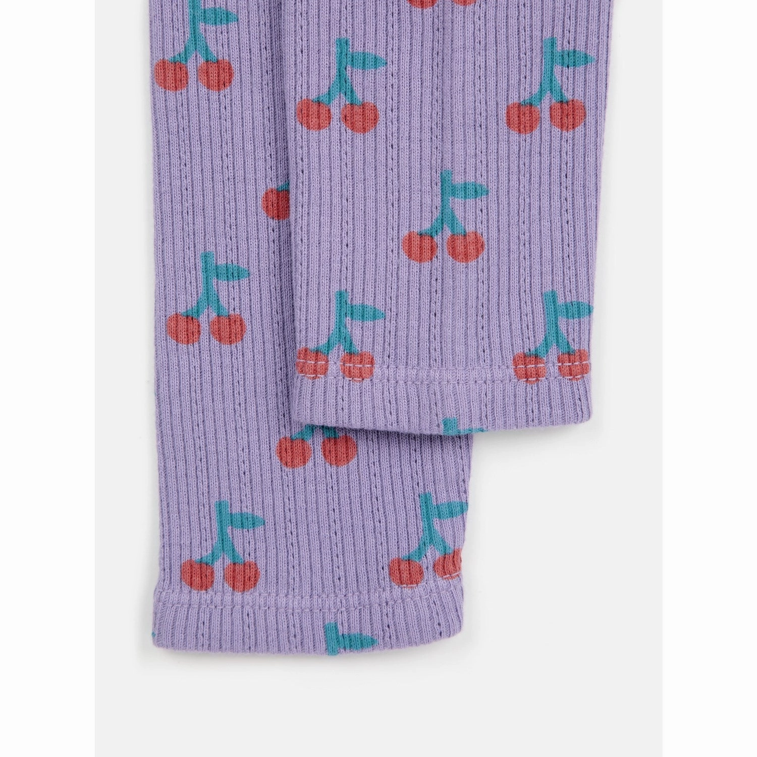 Bobo Choses Purple Cherry All Over Legging Effortless