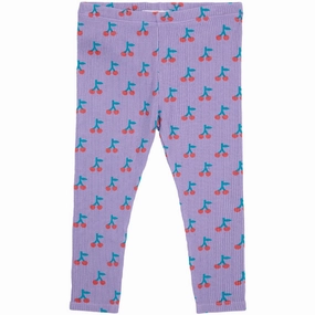 Bobo Choses Purple Cherry All Over Legging Effortless Finest