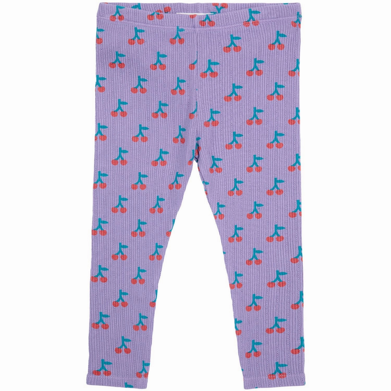 Bobo Choses Purple Cherry All Over Legging Effortless Finest