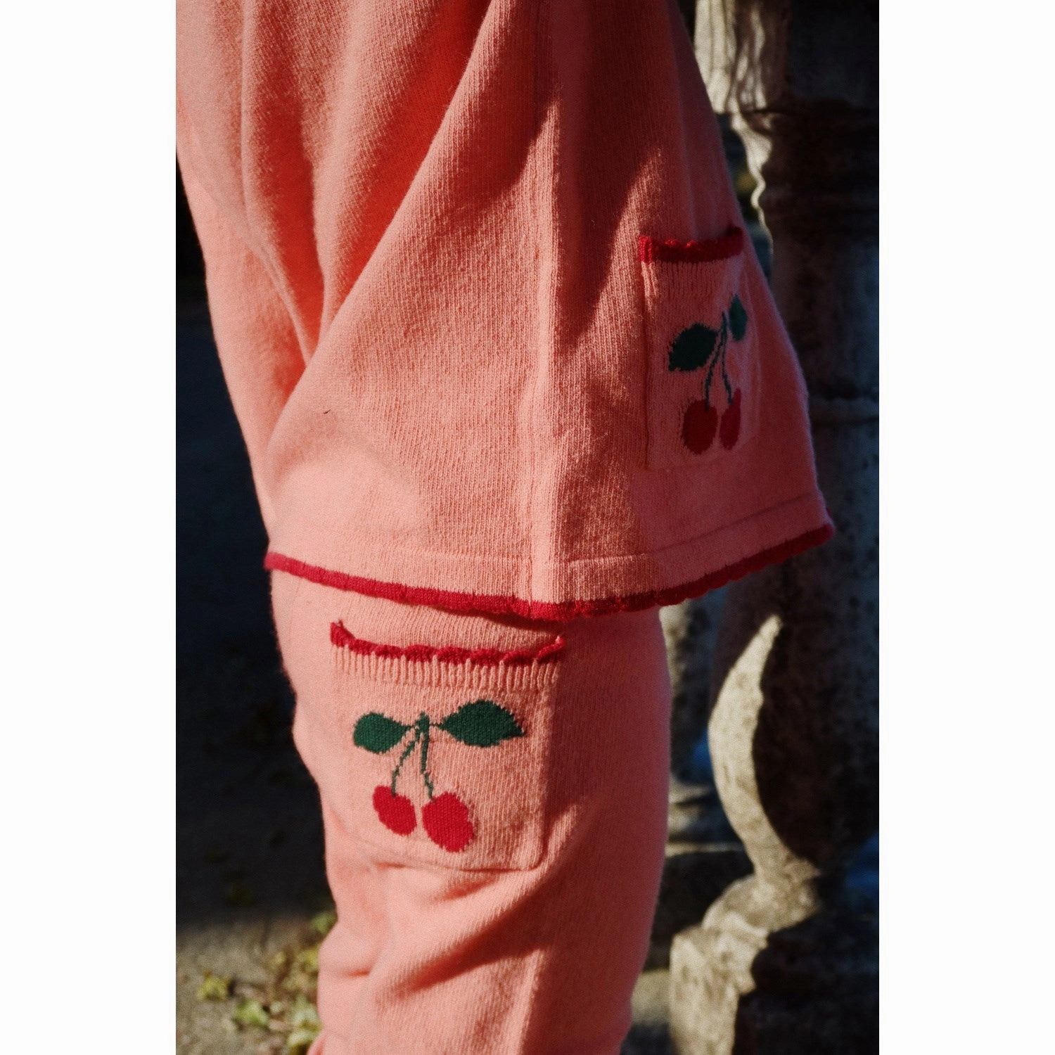 Bold Konges Sljd Powder Pink Alexa Knit Pants