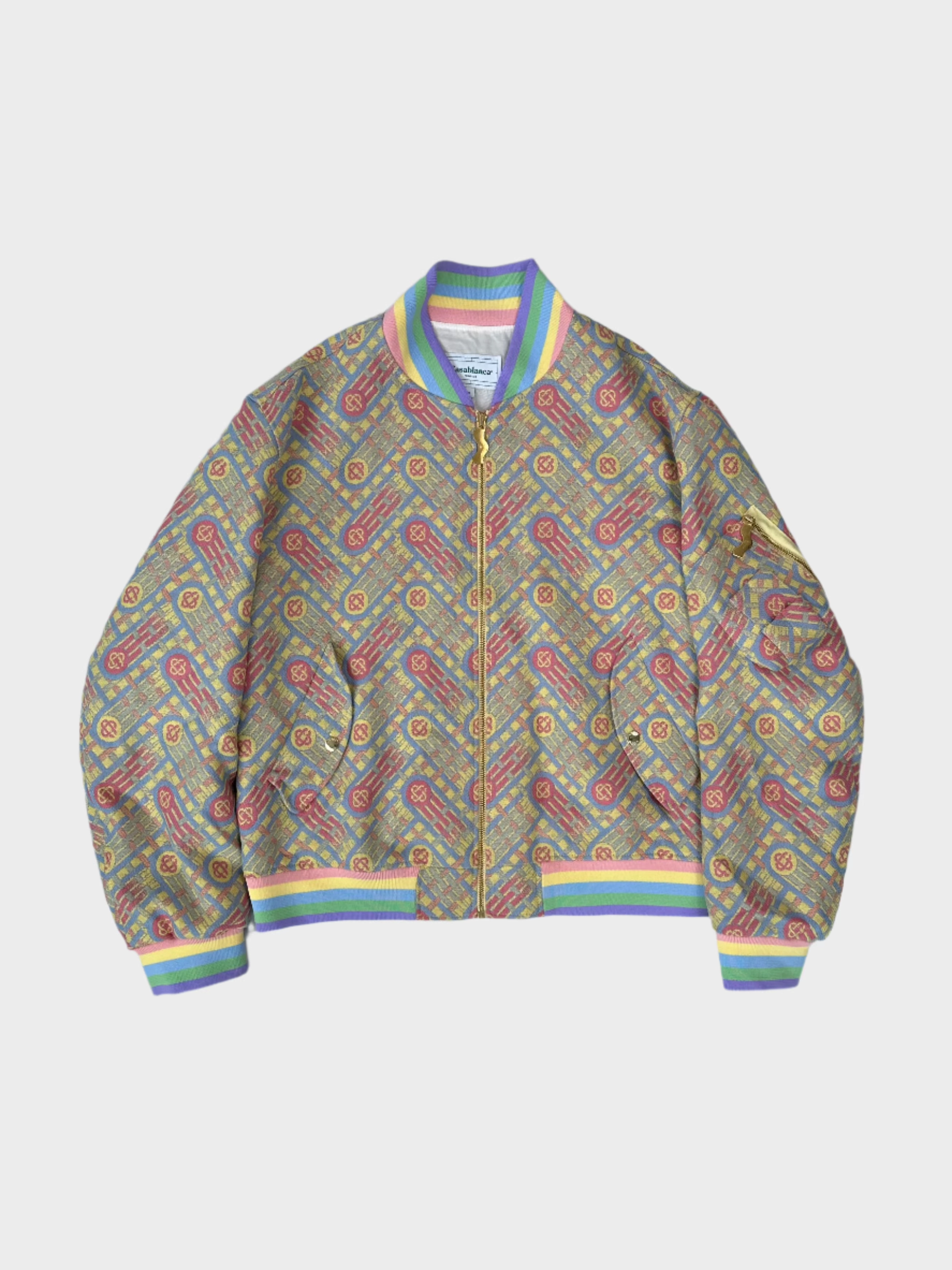 new arrivals payetli elbise new arrival shirt Bomber Con Stampa Multicolor E Finiture A Contrasto new arrival cln bags