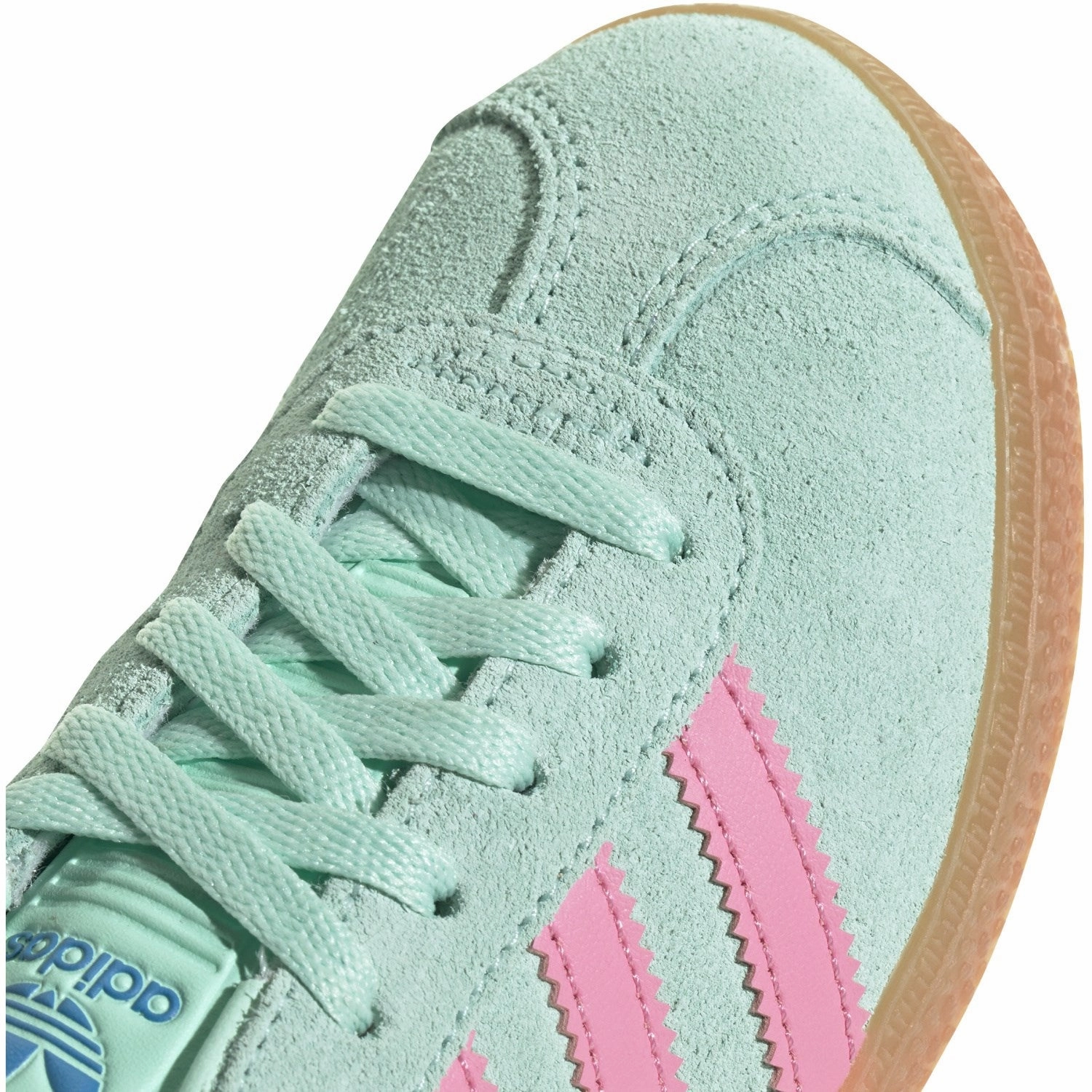 Boots adidas Originals Clear Mint/Bliss Pink/Bright Blue Gazelle C Sneakers