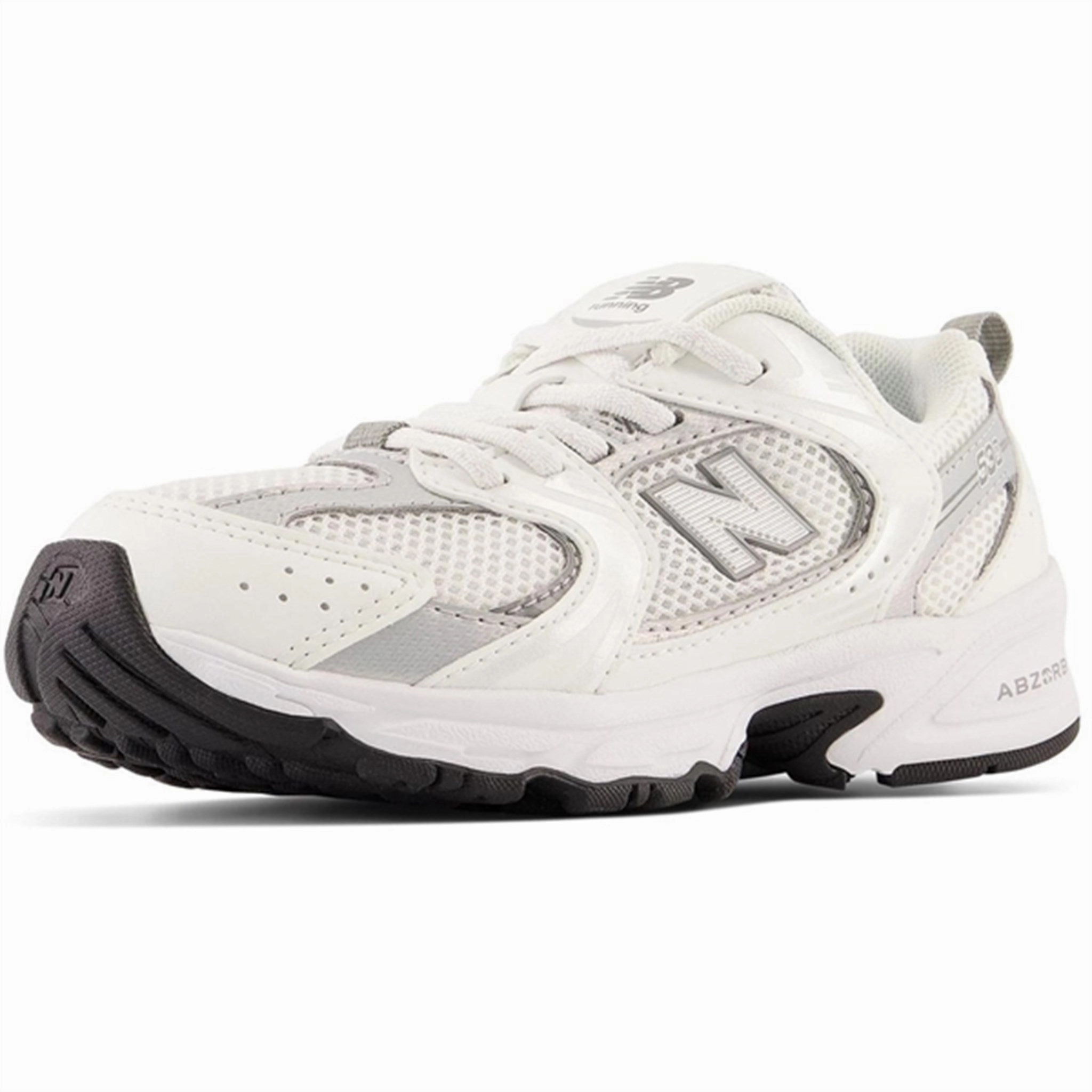 Boots New Balance 530 Kids Bungee Lace Pre White