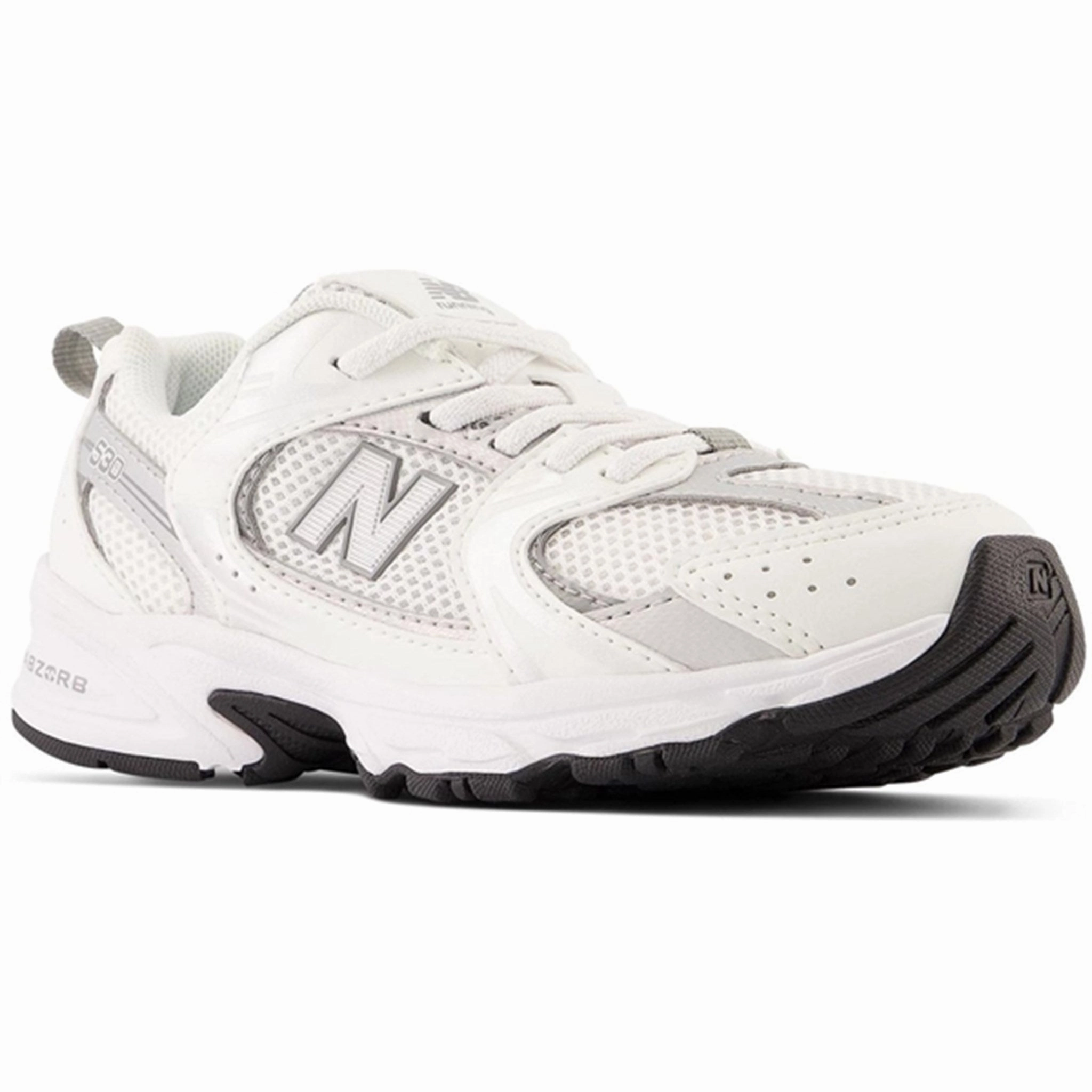 Boots New Balance 530 Kids Bungee Lace Pre White