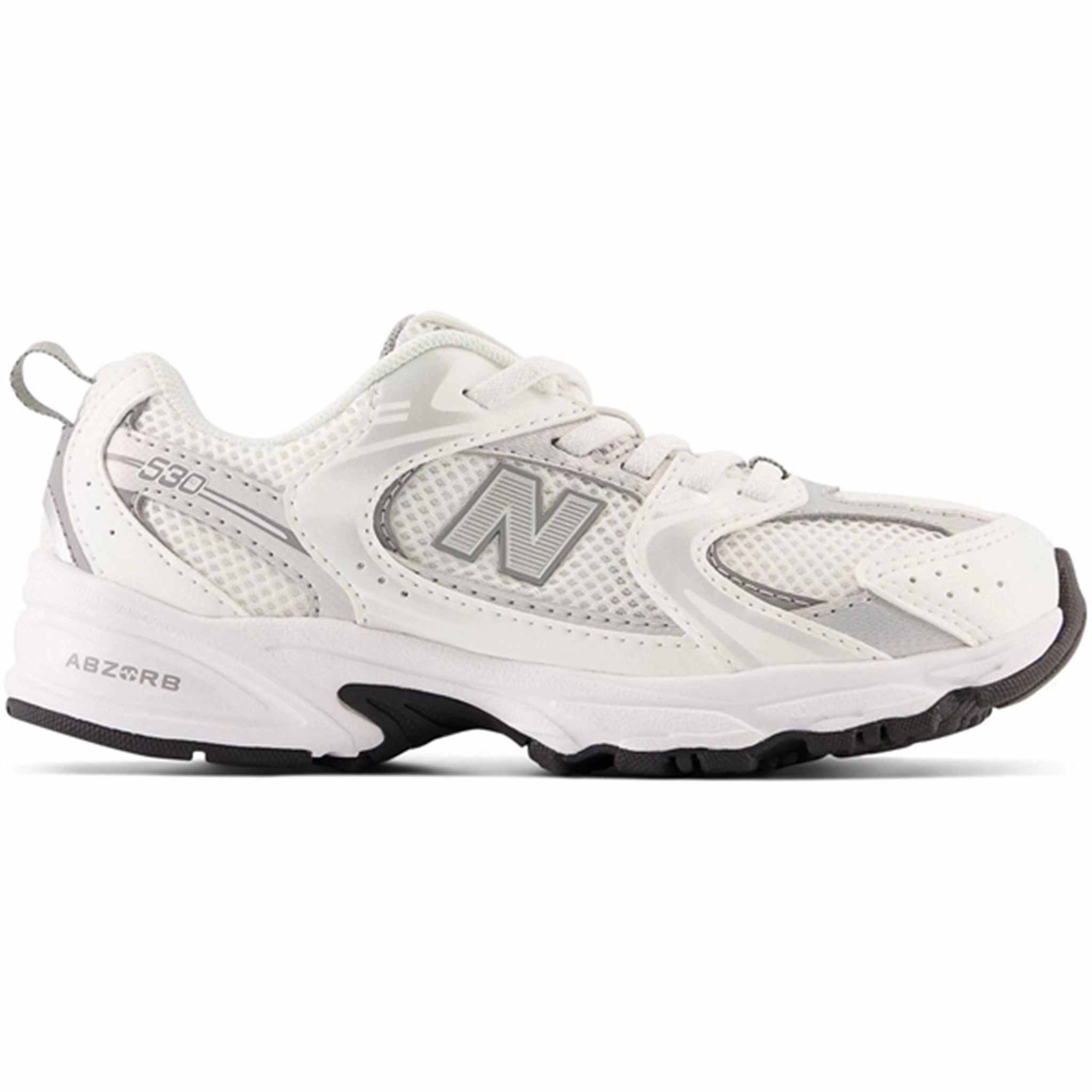 Boots New Balance 530 Kids Bungee Lace Pre White Men's shoes