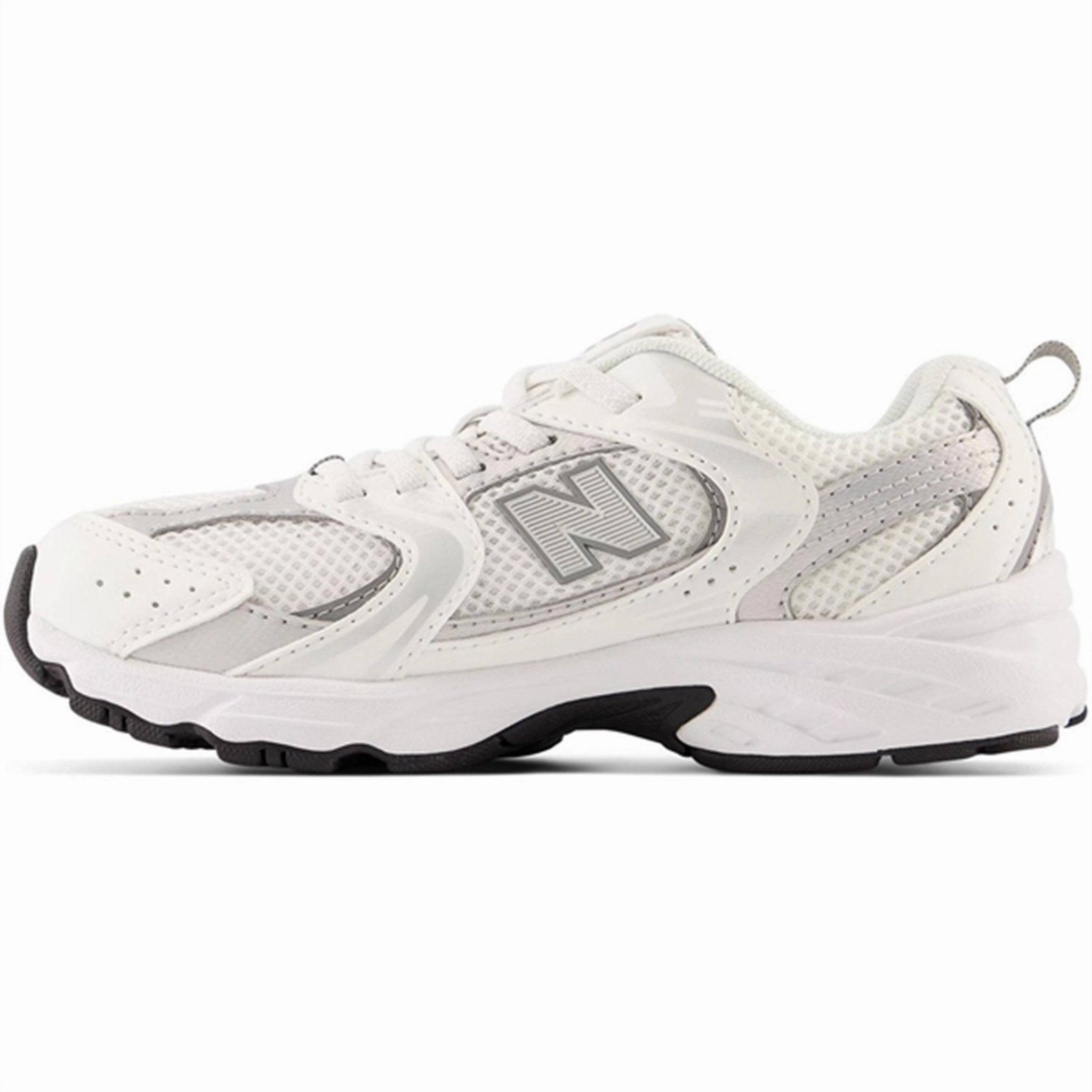 Boots New Balance 530 Kids Bungee Lace Pre White