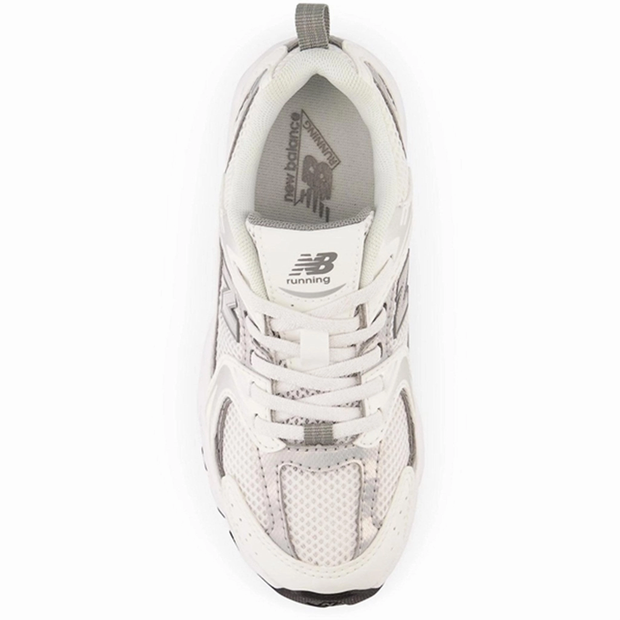 Boots New Balance 530 Kids Bungee Lace Pre White