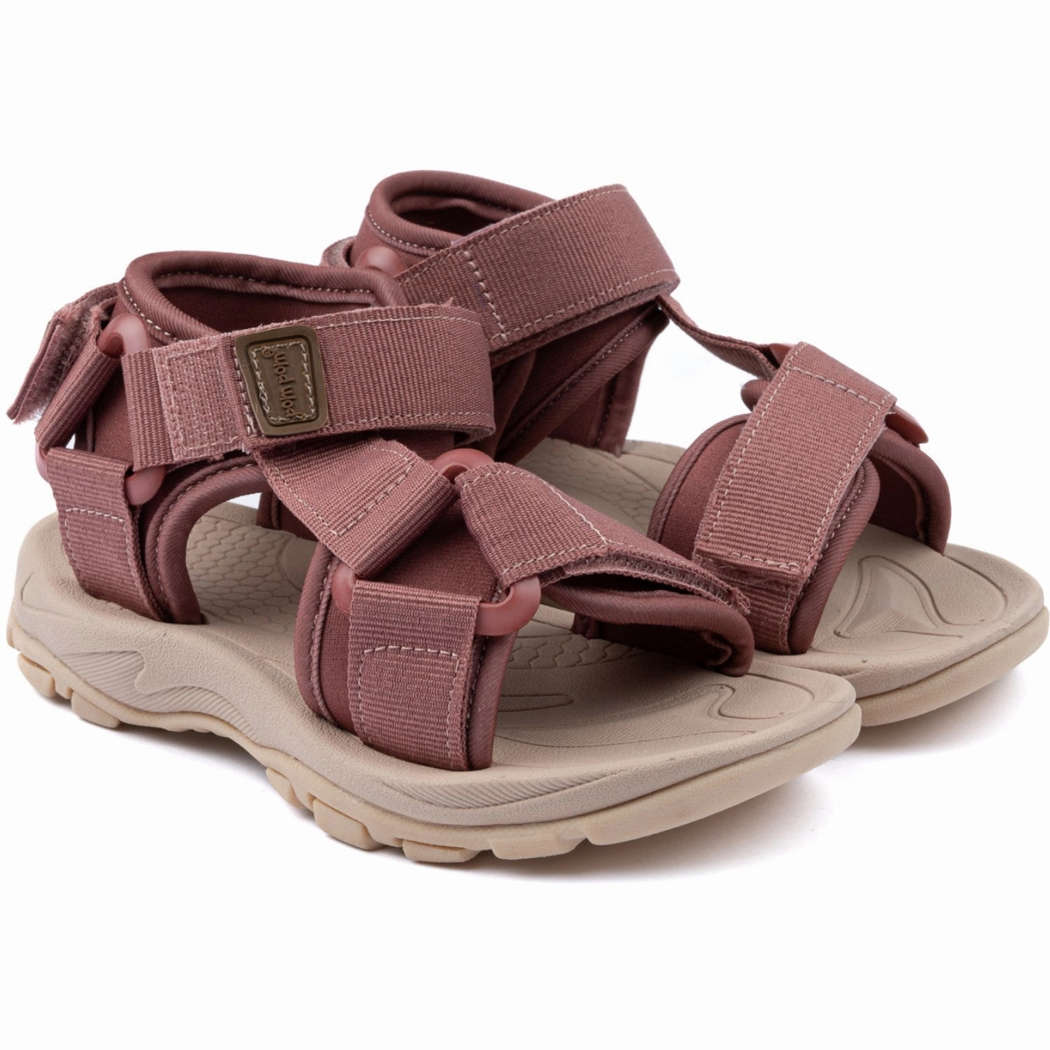 Boots Pom Pom Withered Rose Trecking Sandal Velcro Classic shoes
