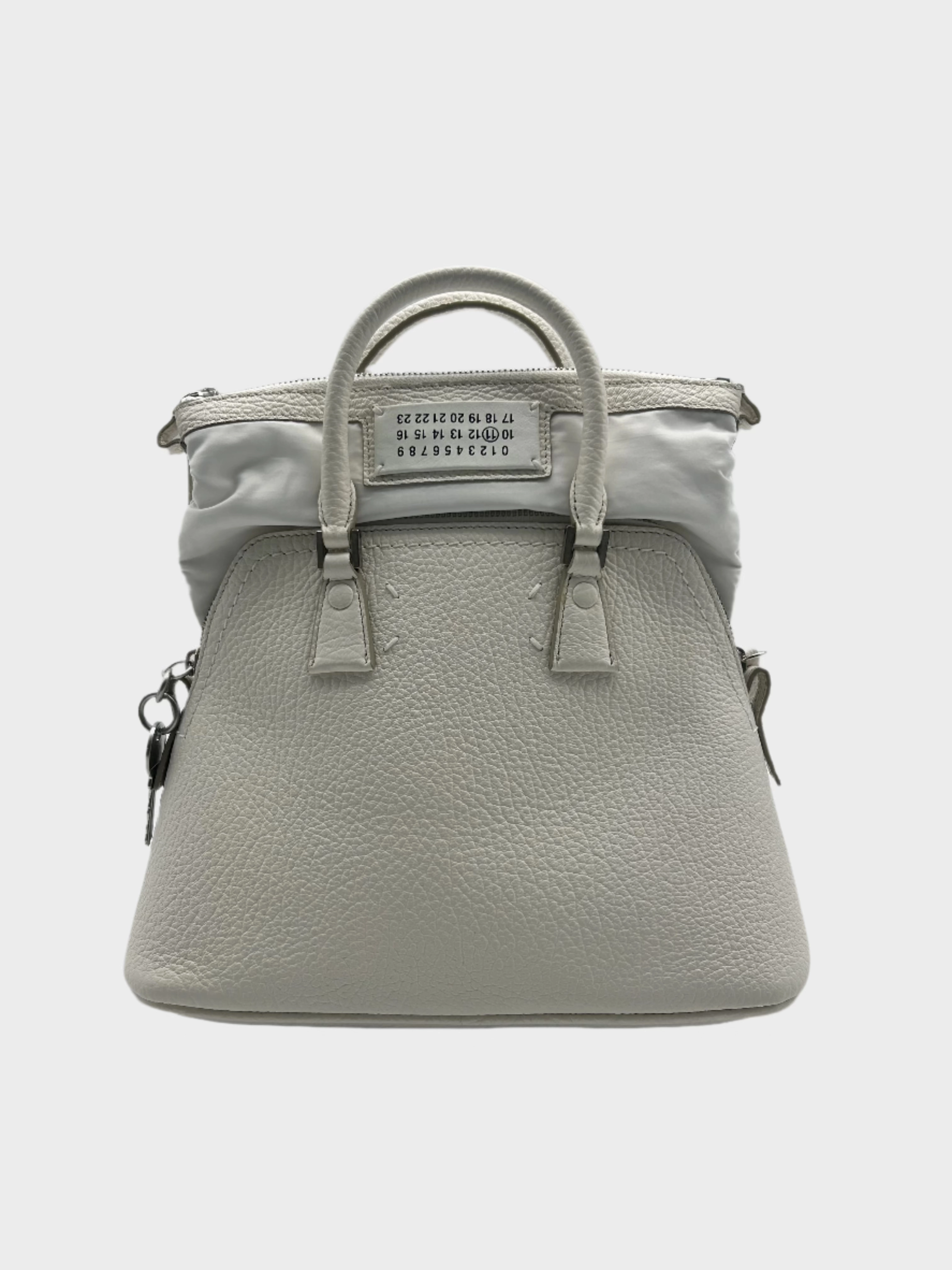 aurelia new arrivals Borsa Bianca A Spalla Con Etichetta Logo desray new arrivals ladies vialli new arrivals