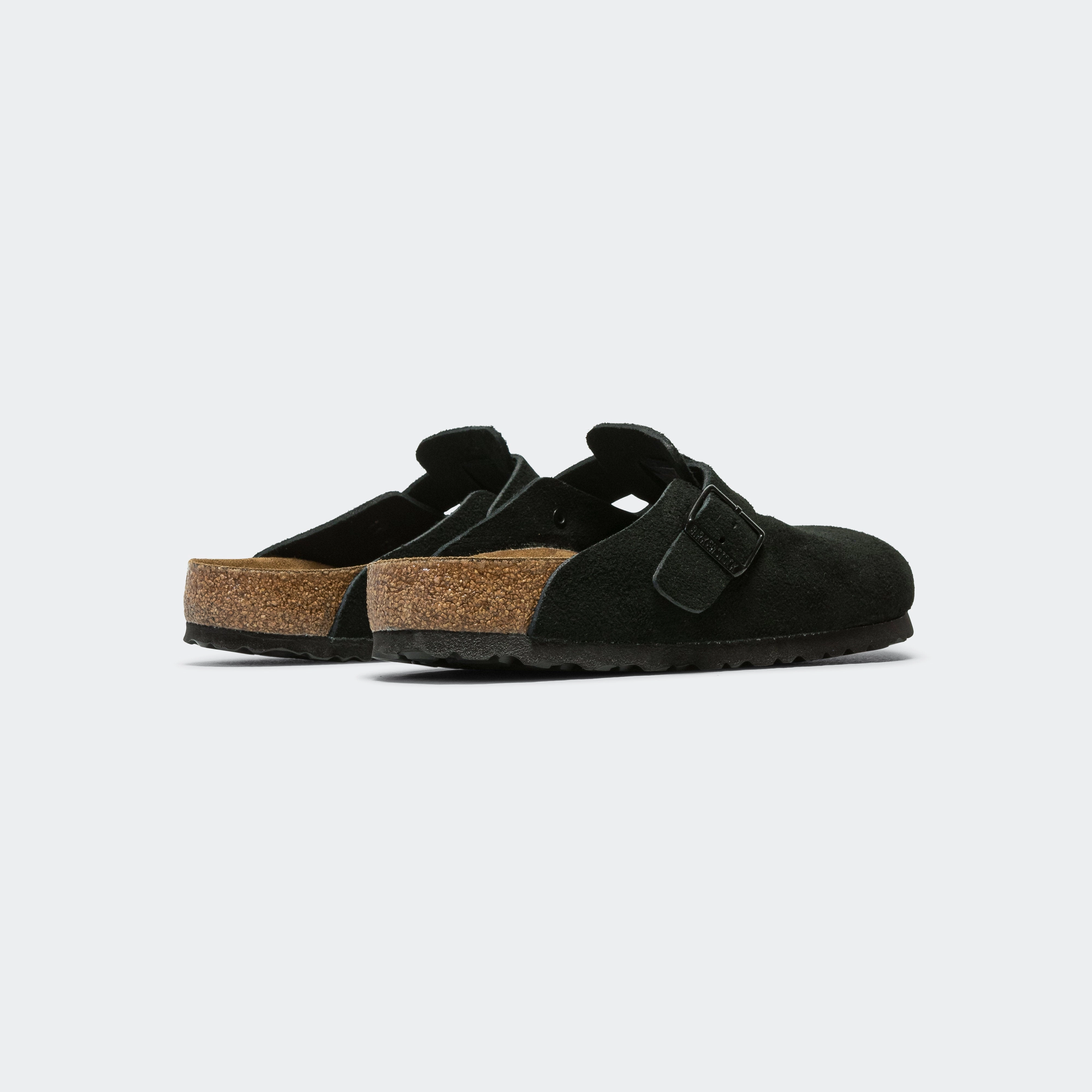 Boston SFB - Black Suede Leather woolworths new arrivals