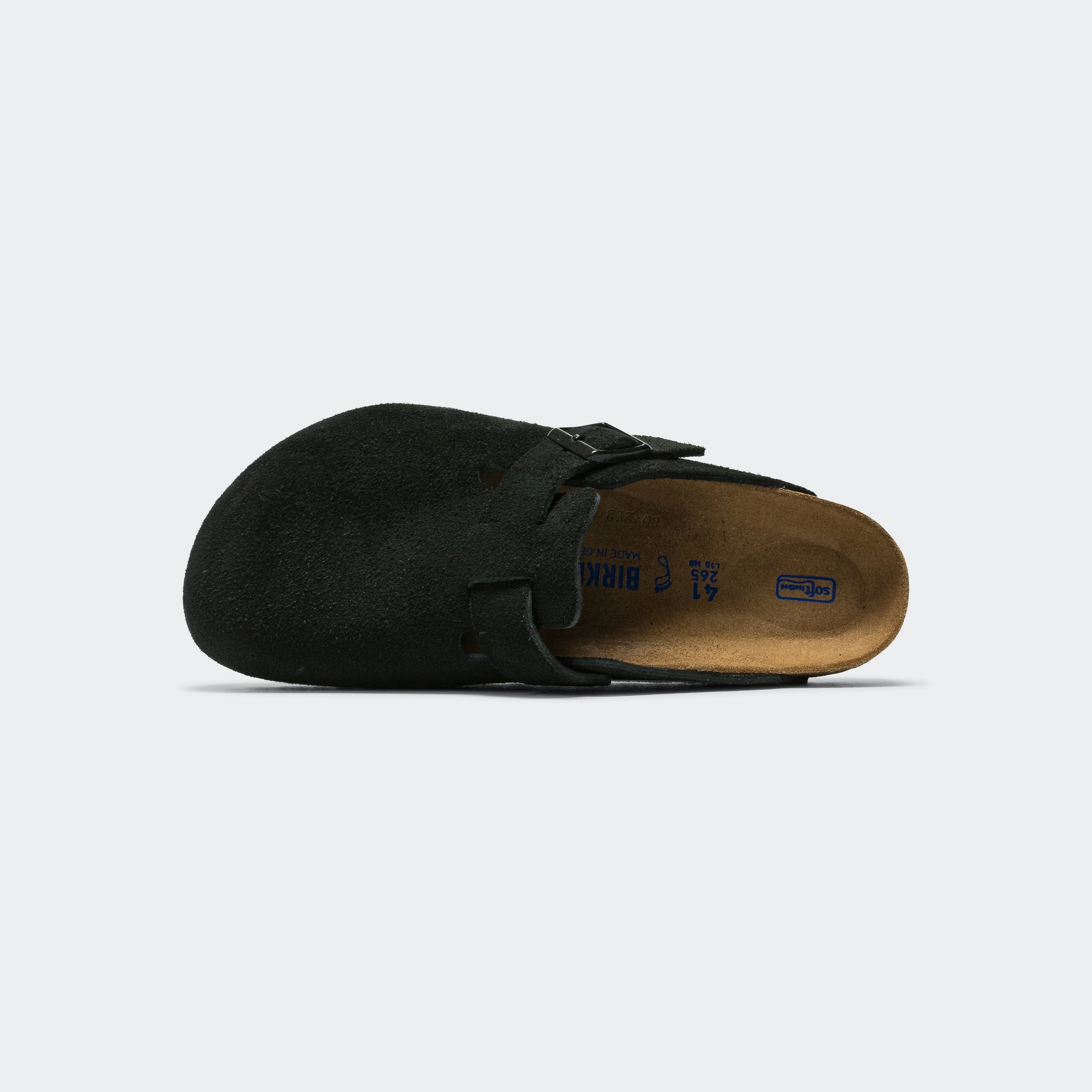 Boston SFB - Black Suede Leather woolworths new arrivals