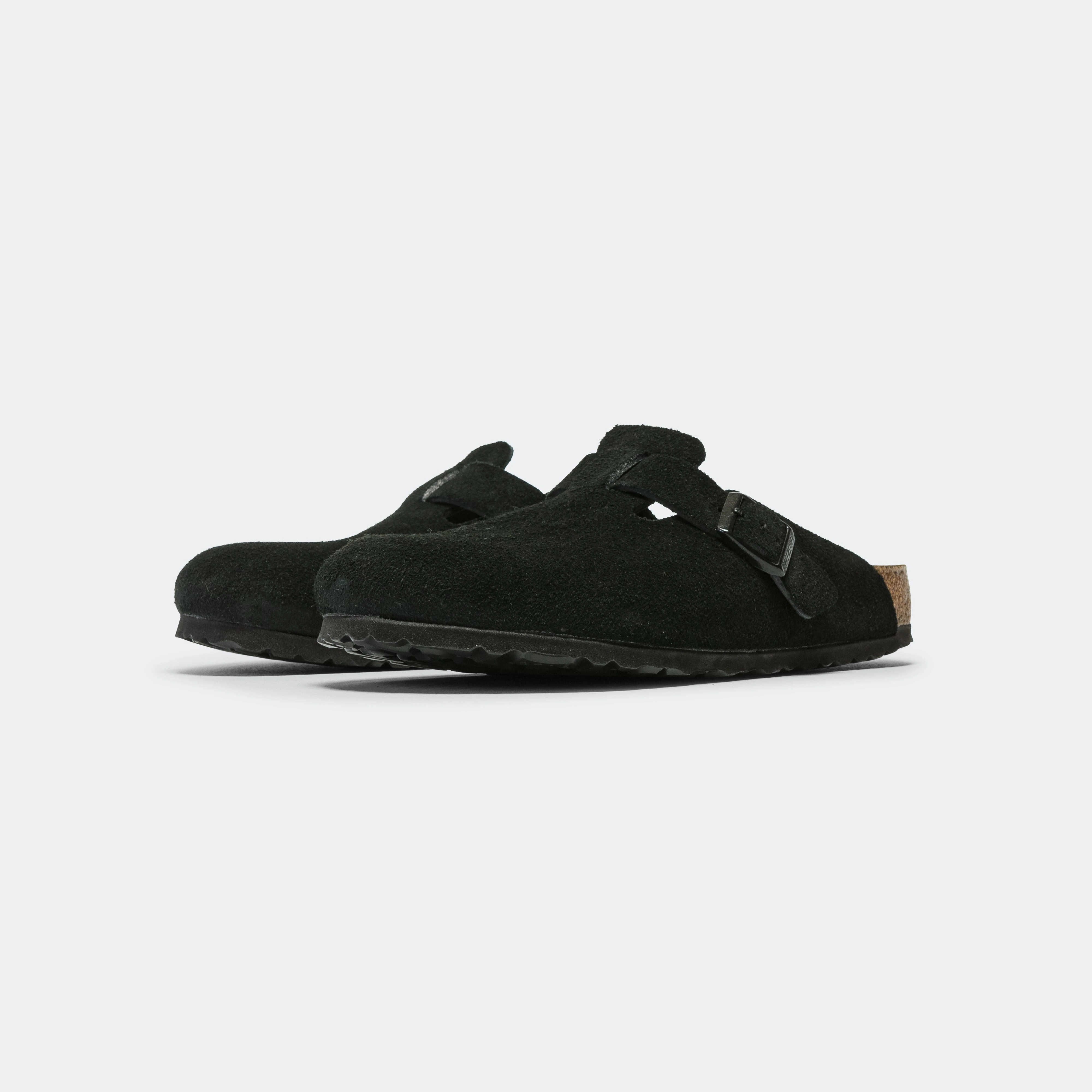 Boston SFB - Black Suede Leather woolworths new arrivals