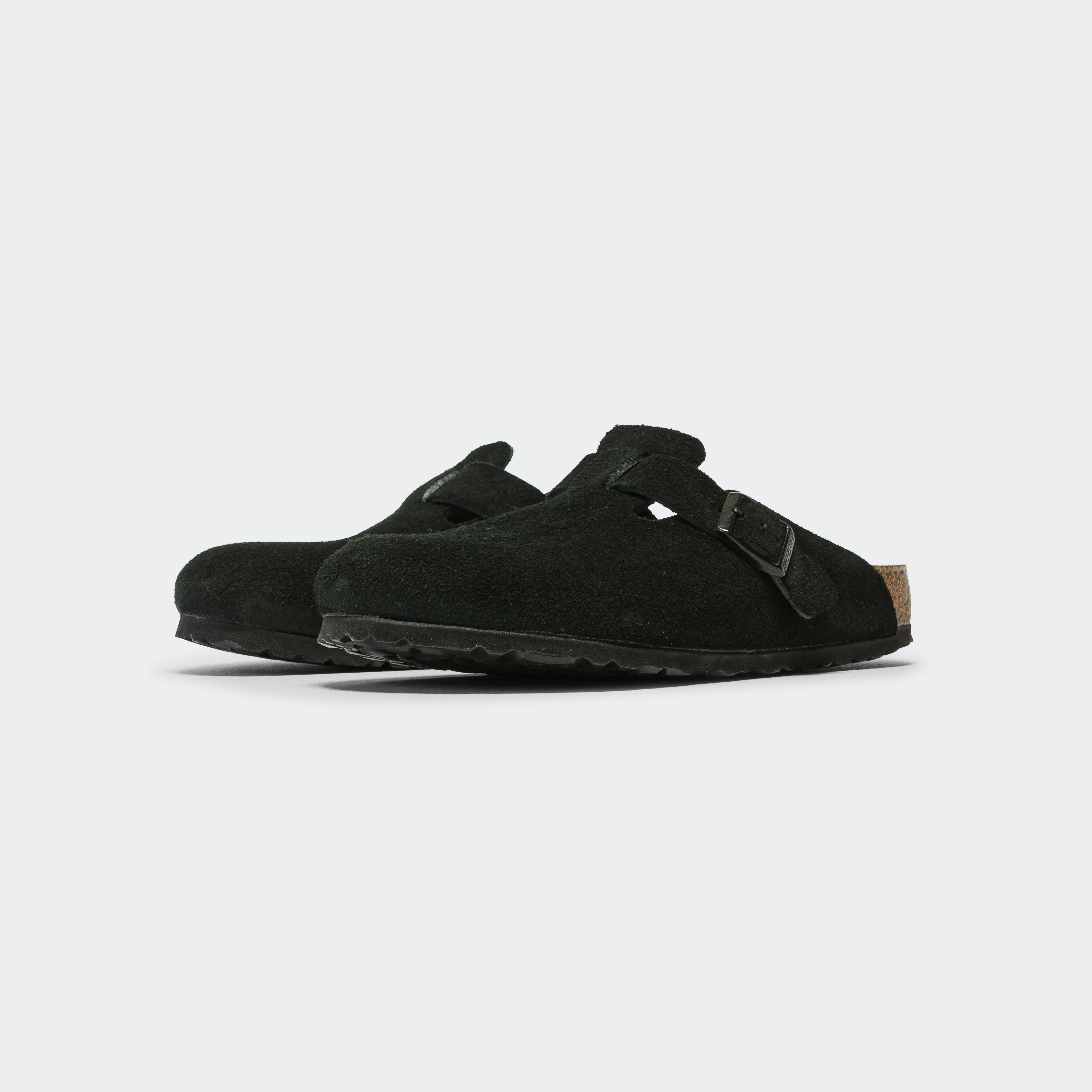 Boston SFB - Black Suede Leather woolworths new arrivals