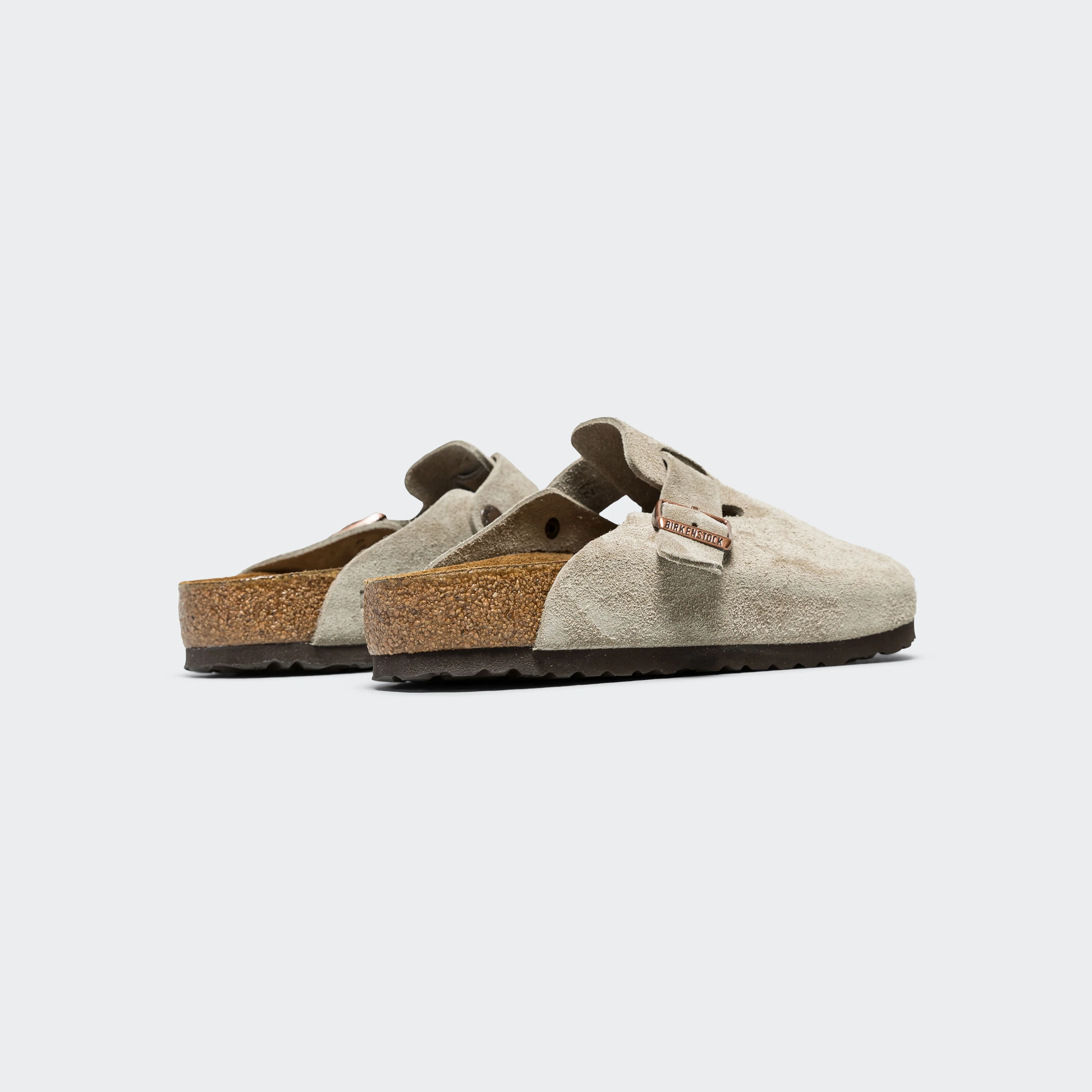 Boston SFB - Taupe Suede Leather queenspark new arrivals tops