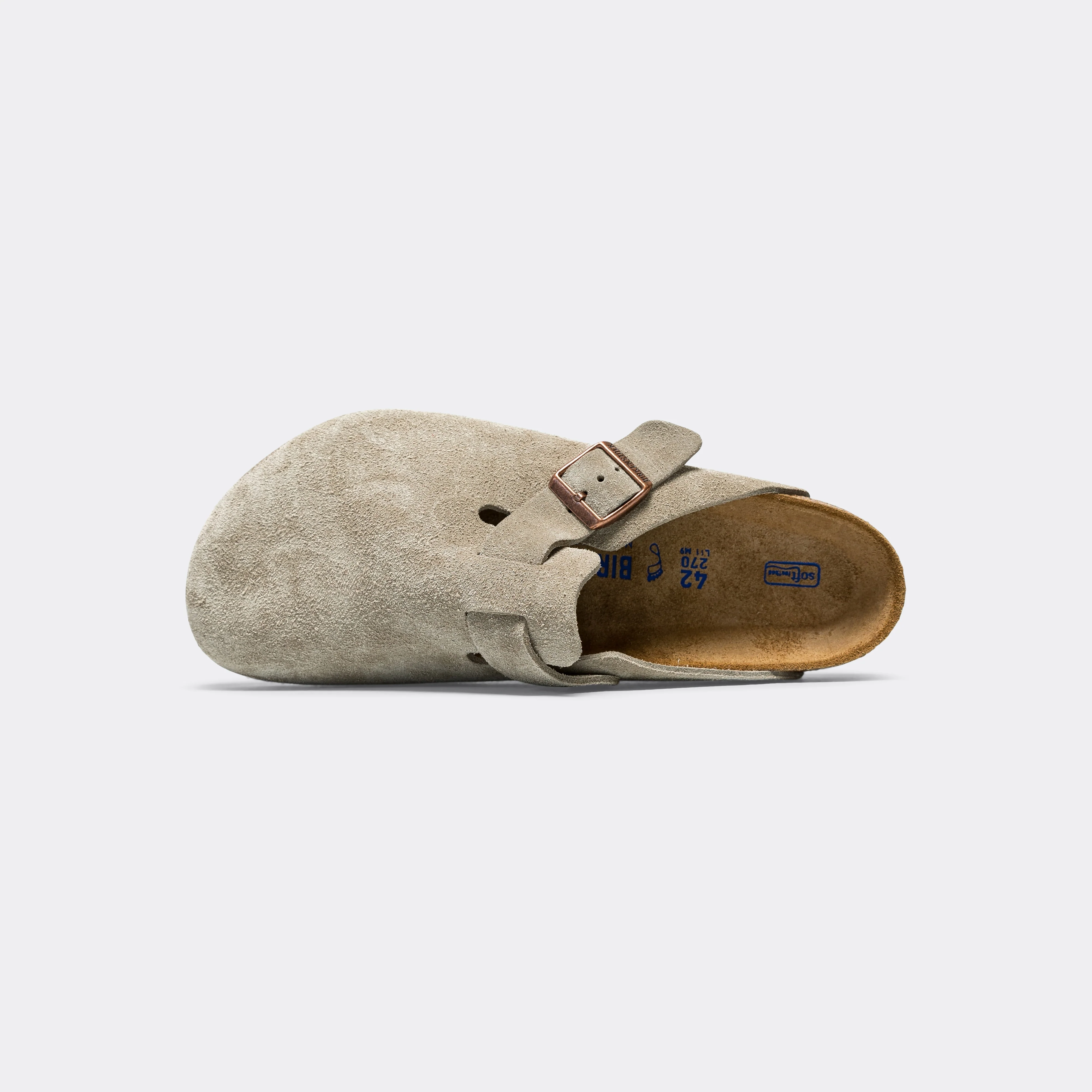 Boston SFB - Taupe Suede Leather queenspark new arrivals tops