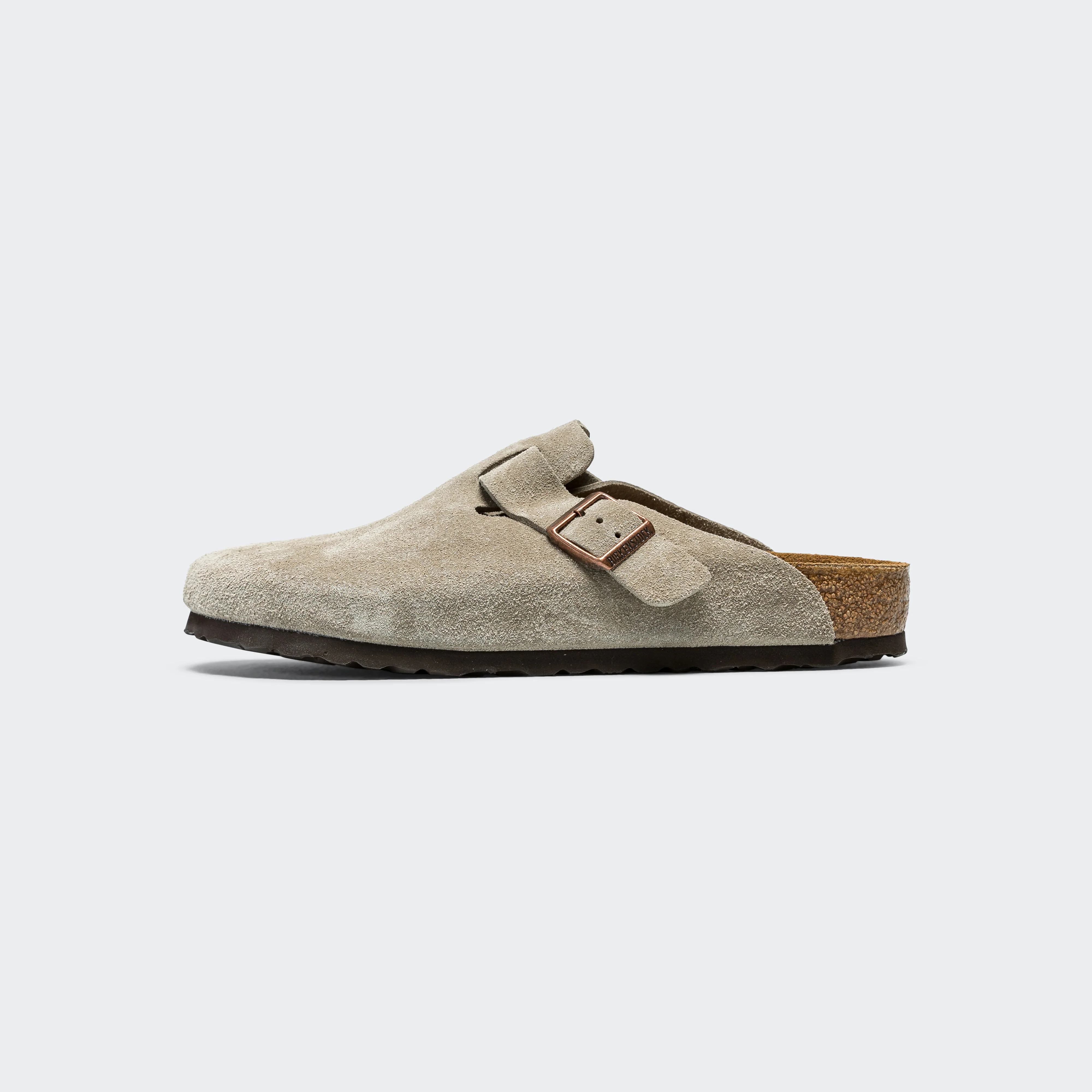 Boston SFB - Taupe Suede Leather new arrivals for women ethnic new arrival ready to wear