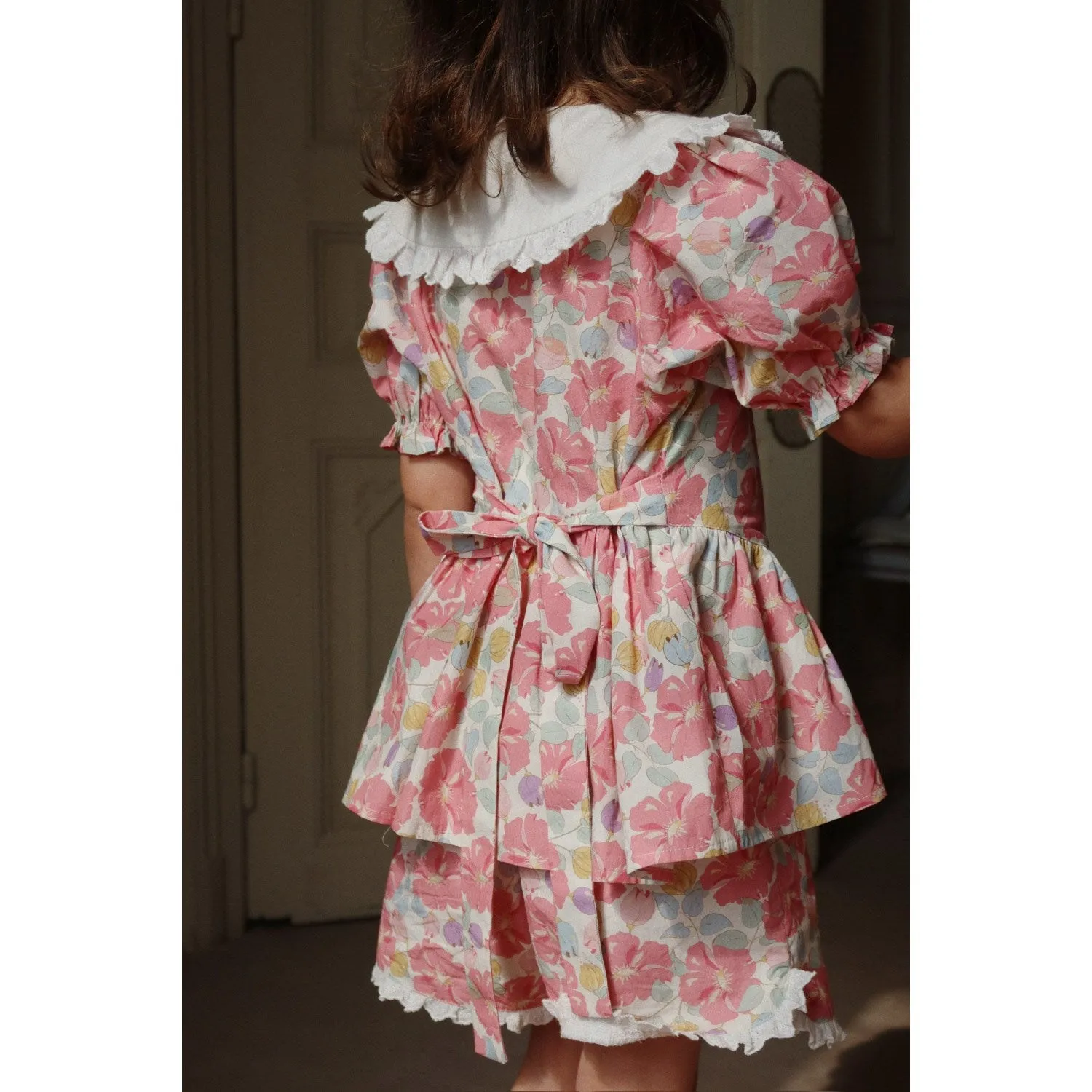Bow Konges Sljd Fleur Anglaise Coeur Shorts Gots