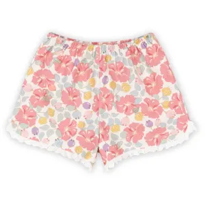 Bow Konges Sljd Fleur Anglaise Coeur Shorts Gots Chic