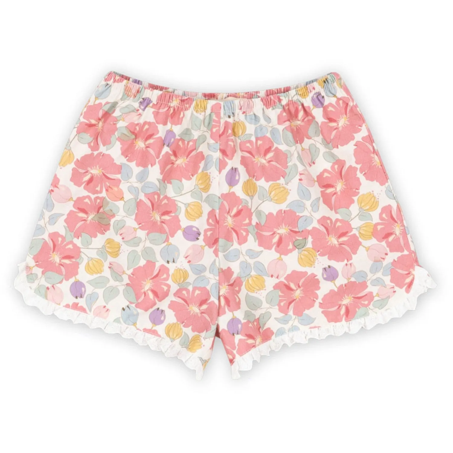 Bow Konges Sljd Fleur Anglaise Coeur Shorts Gots Chic