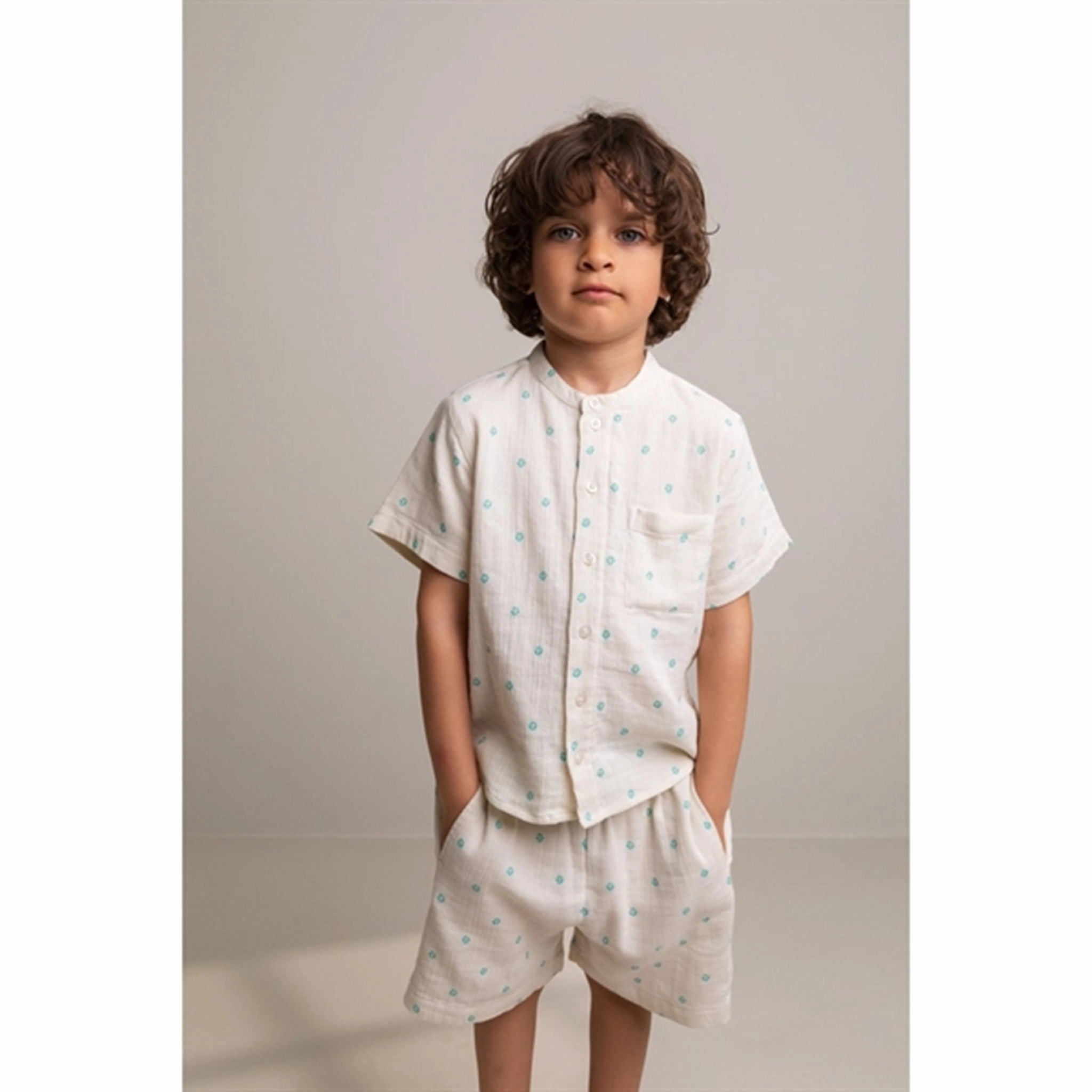 Bow MarMar Geometrics Teo Shirt