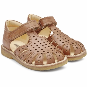 Bowling shoes Angulus Sandals Tan Limited edition shoes