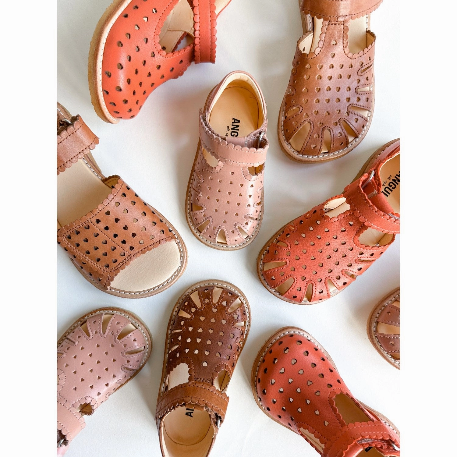 Bowling shoes Angulus Sandals Tan