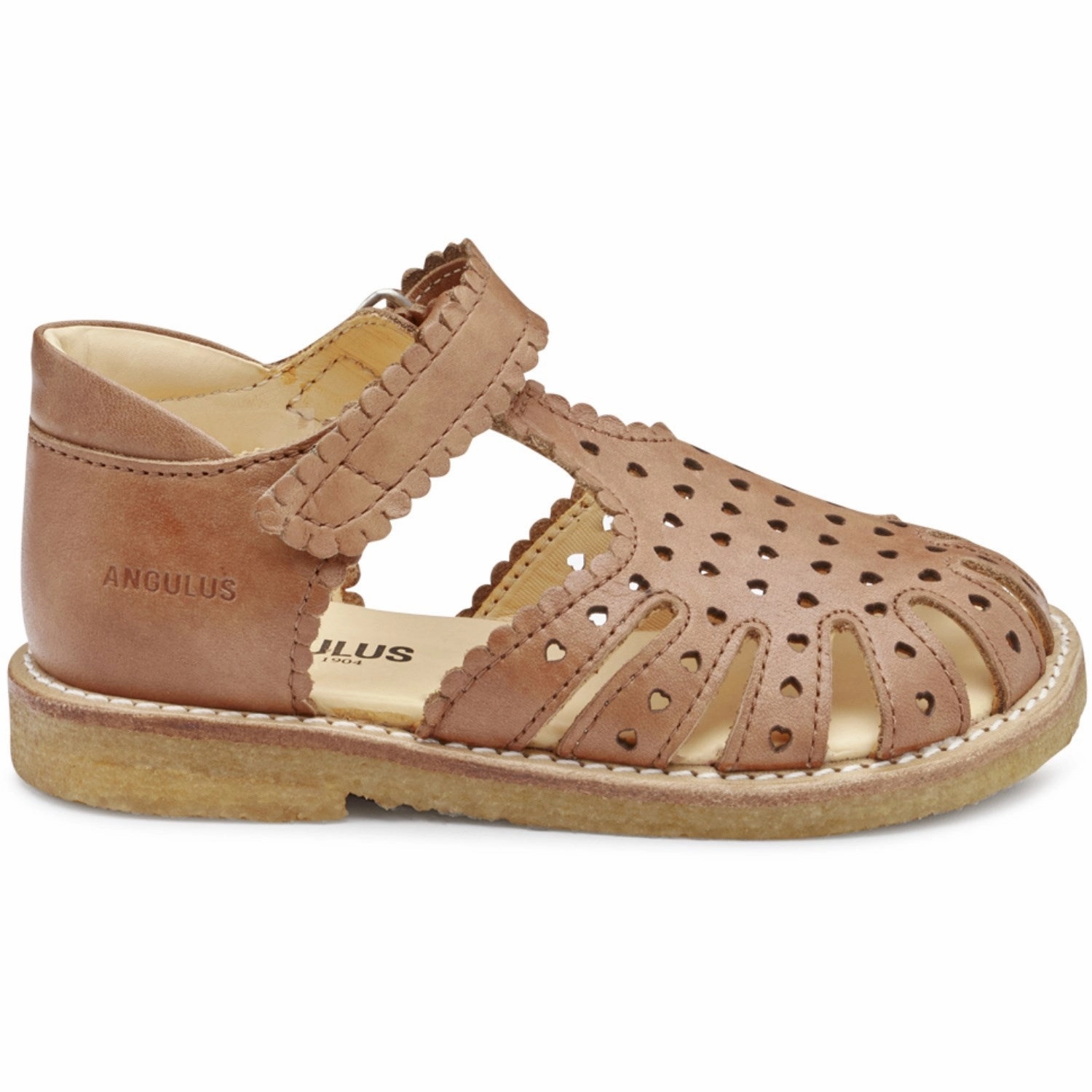 Bowling shoes Angulus Sandals Tan