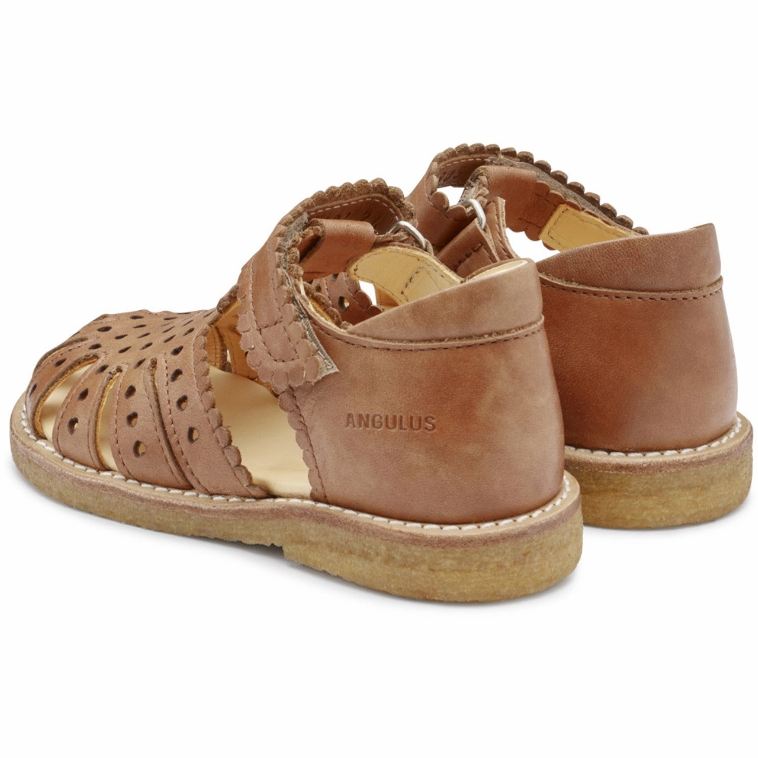 Bowling shoes Angulus Sandals Tan