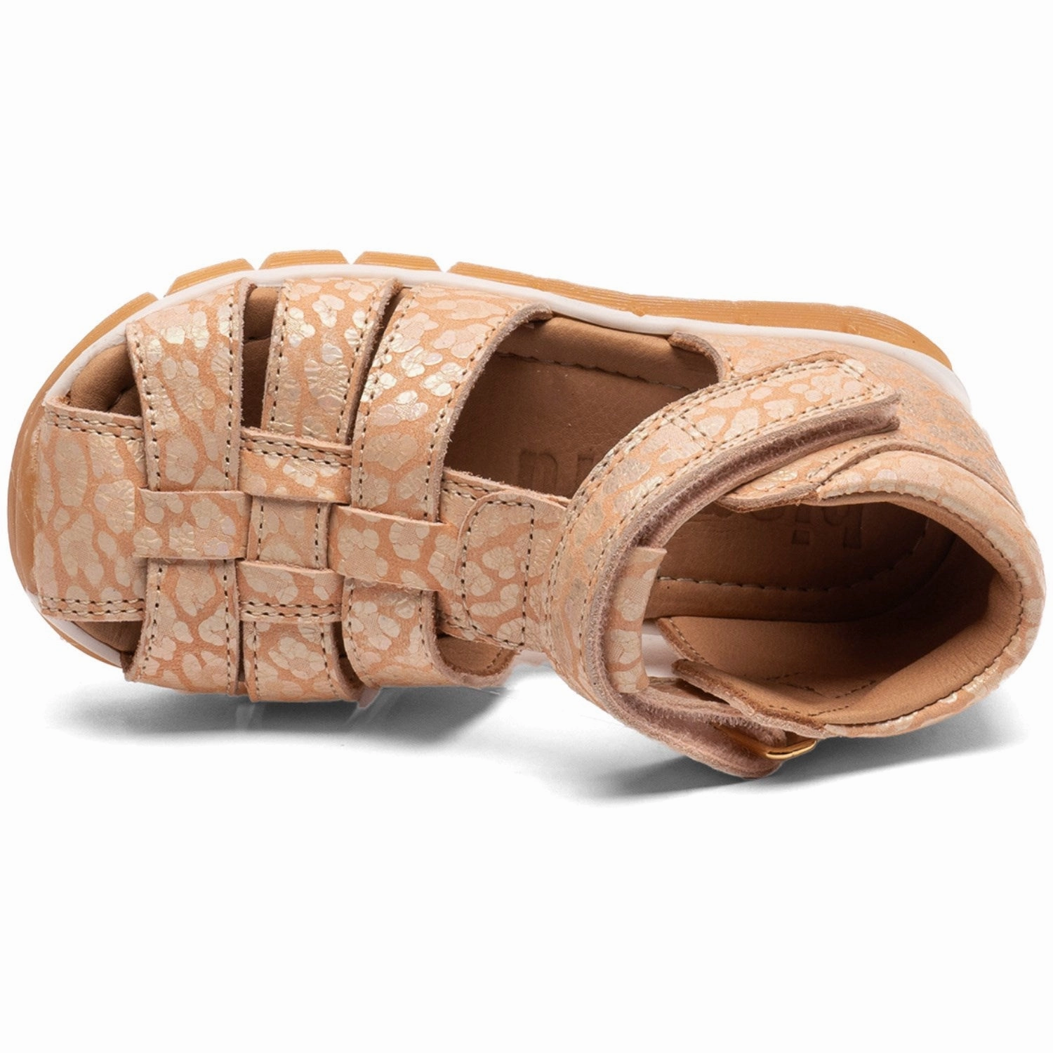 Bowling shoes Bisgaard Nude Leopard Billie Sandal