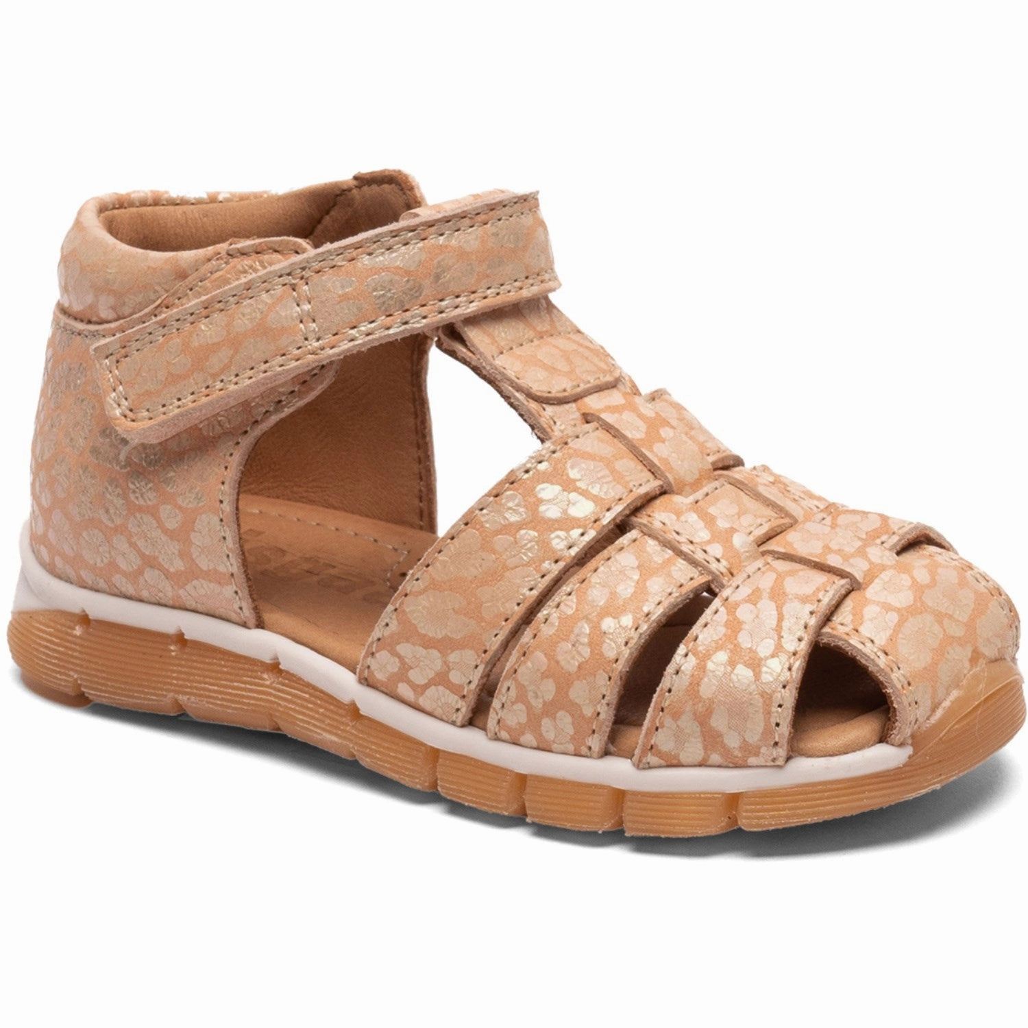 Bowling shoes Bisgaard Nude Leopard Billie Sandal Brogues