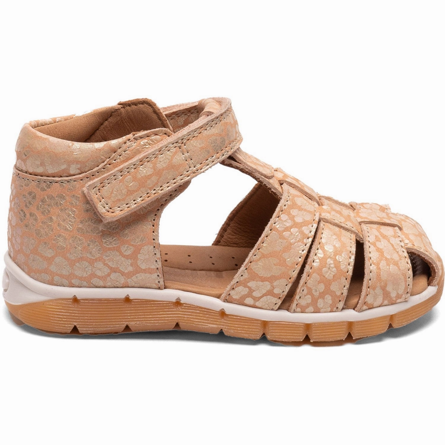 Bowling shoes Bisgaard Nude Leopard Billie Sandal